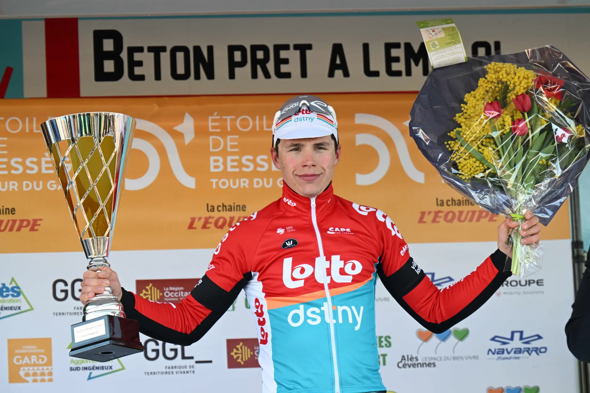 Según Jose De Cauwer, el Lotto-Dstny debe hacer todo lo posible para retener a la joven estrella belga: "De Lie les devolverá al WorldTour"