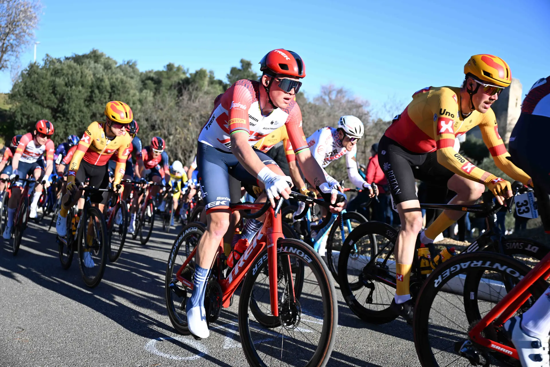 PREVIA | Etapa 3 Etoile de Bessèges 2023: Los sprinters buscan vengarse de la oportunidad perdida tras la caída masiva