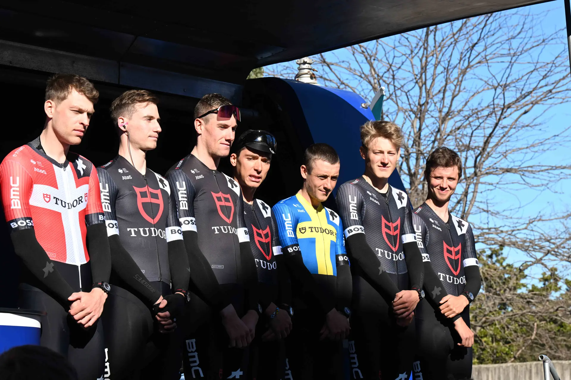 Joel Suter admite su sorpresa tras su victoria en la 3ª etapa del Giro di Sicilia: "Estaba seguro de que nos iban a alcanzar"