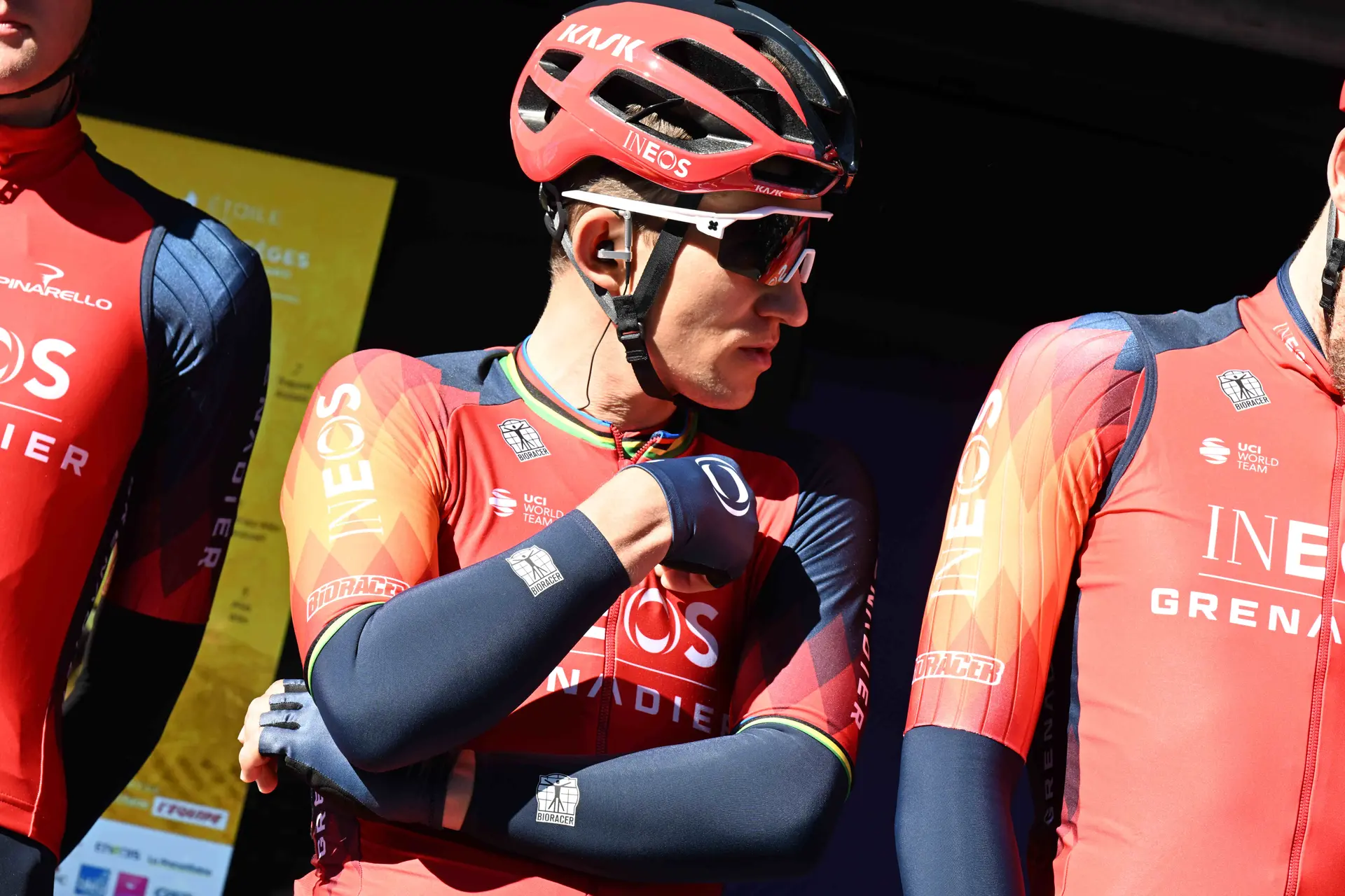 El ganador del año pasado, Michal Kwiatkowski, y Tom Pidcock encabezan al INEOS Grenadiers en la Amstel Gold Race