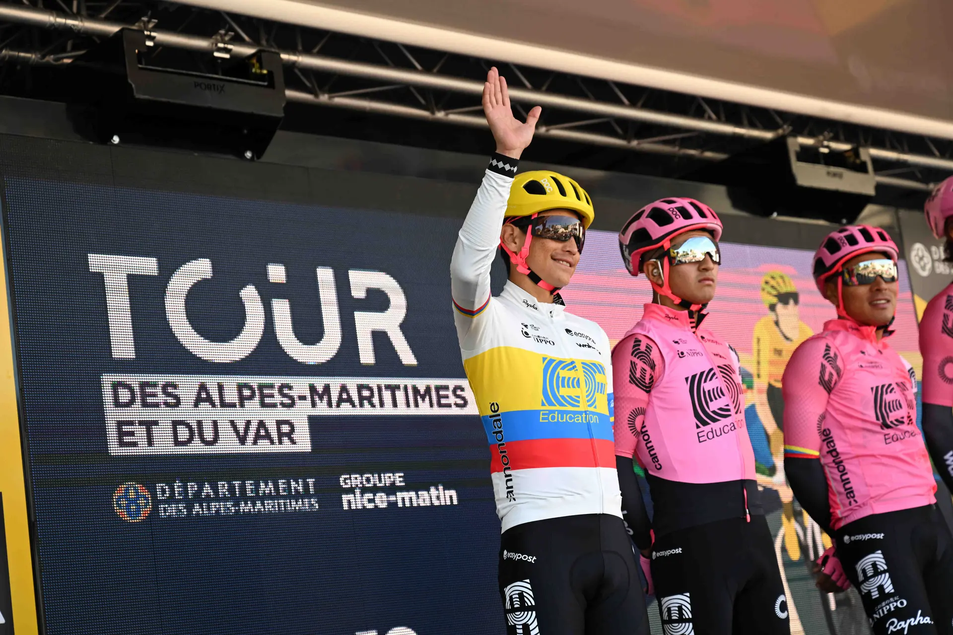 Esteban Chaves, sobre la etapa del día en la Volta a Catalunya: "Va a haber muchísima guerra"