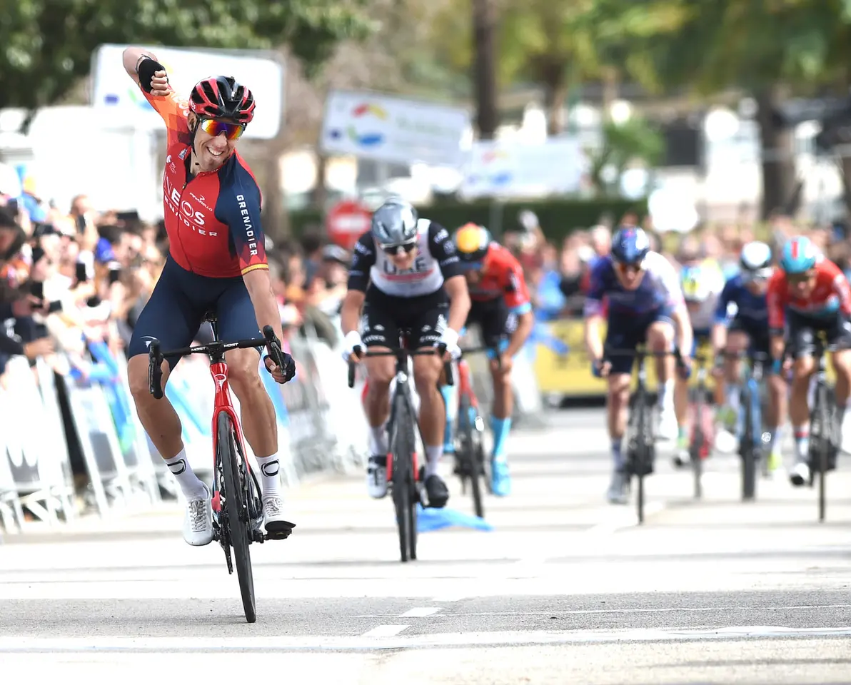 Omar Fraile apunta a lo grande en 2023: "Es un año clave para mí, sobre todo por el Tour"