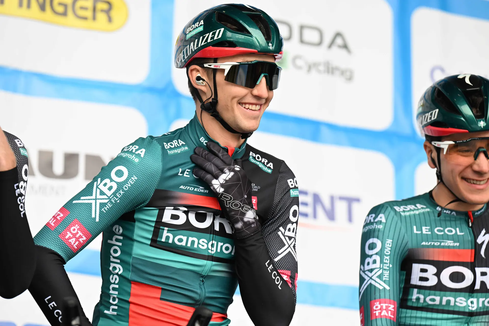 Jai Hindley predice una intensa lucha por el maillot amarillo en el Tour de Francia: "Desde el primer día será una batalla"