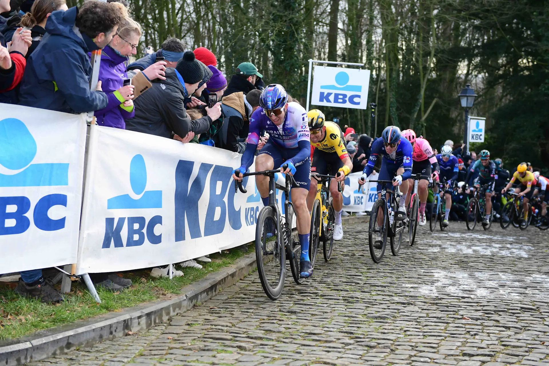 Sep Vanmarcke, a la caza de la sorpresa en la París-Roubaix: "La victoria siempre es posible"