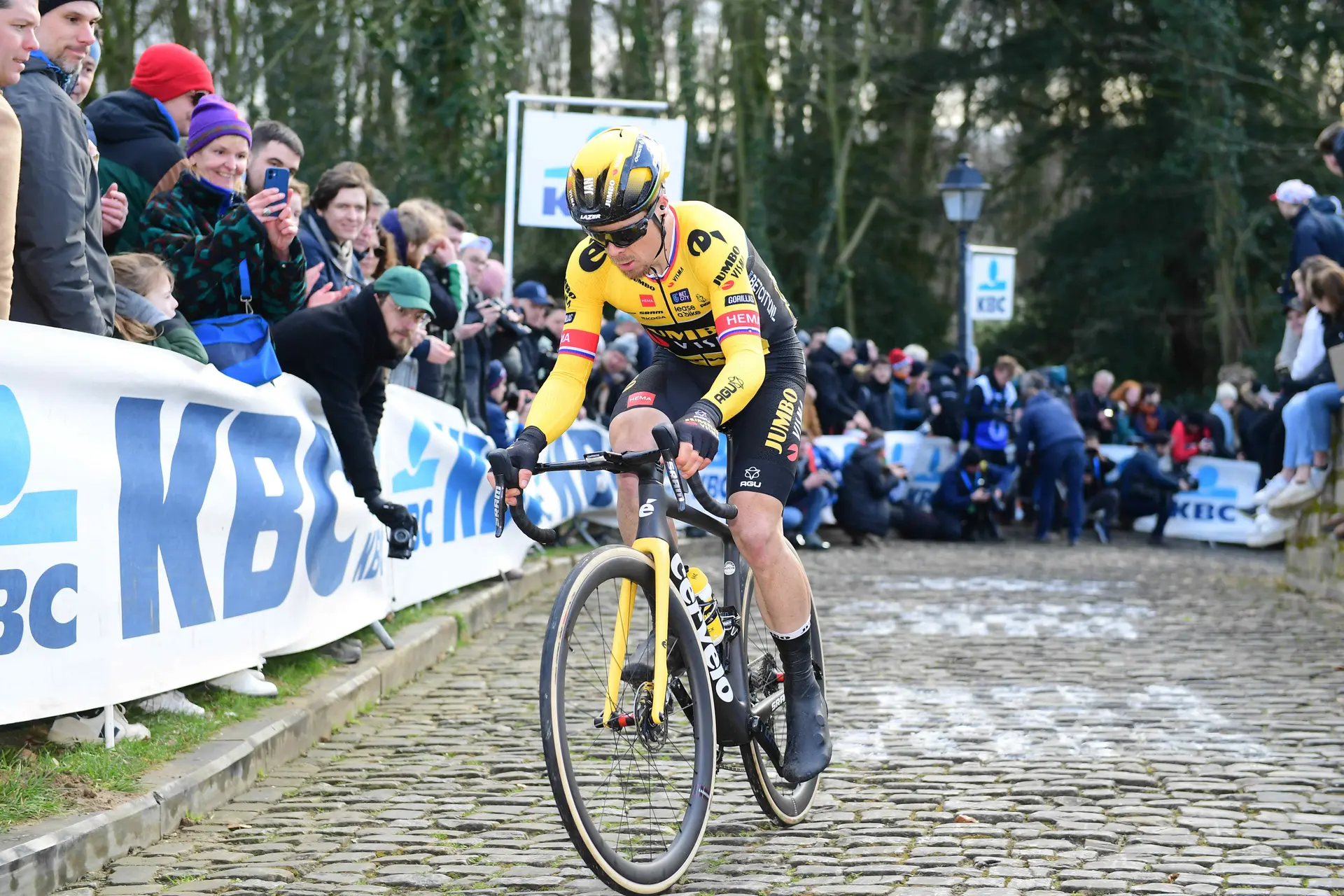 Jan Tratnik se entrena para servir a Roglic en el Giro de Italia: "Primoz ya está en gran forma, deseo ayudarle en todo lo posible"