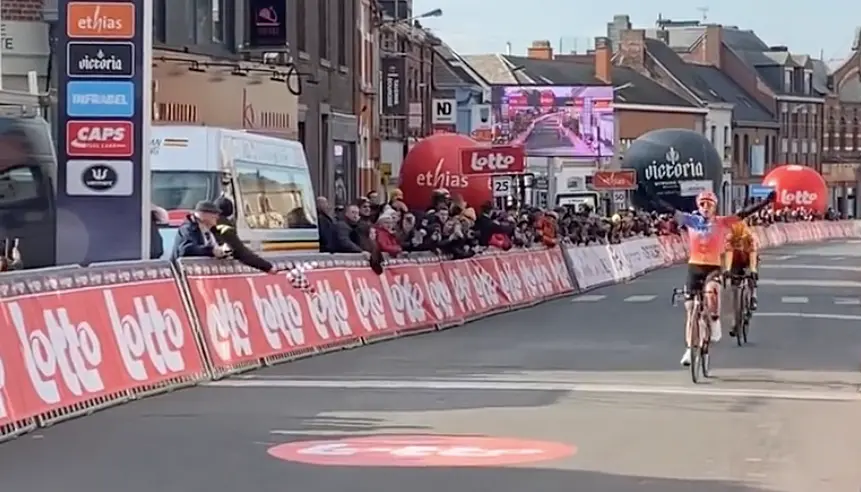 Marta Bastianelli se lleva la victoria en Le Samyn des Dames