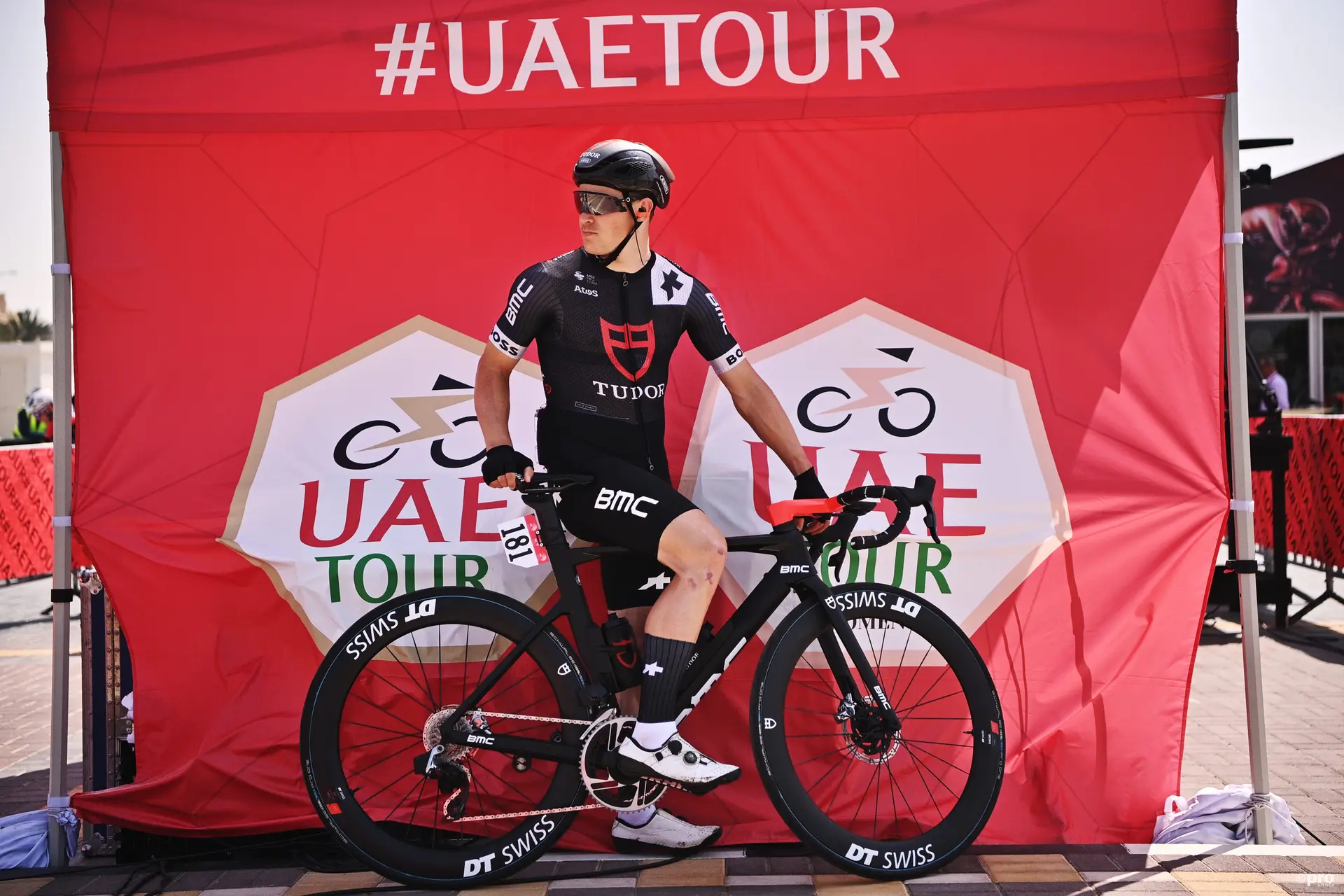 Arvid De Kleijn en el UAE Tour