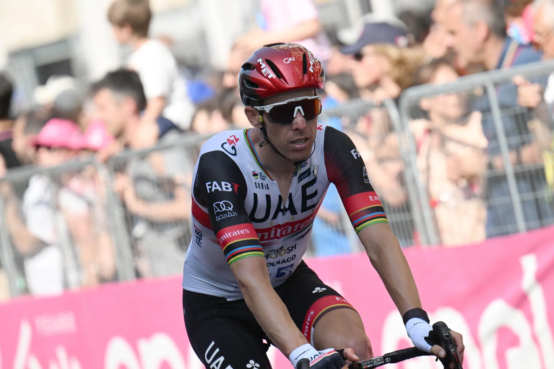 "En UAE Team Emirates estaba un poco limitado" - Rui Costa renace tras su fichaje por Intermarché