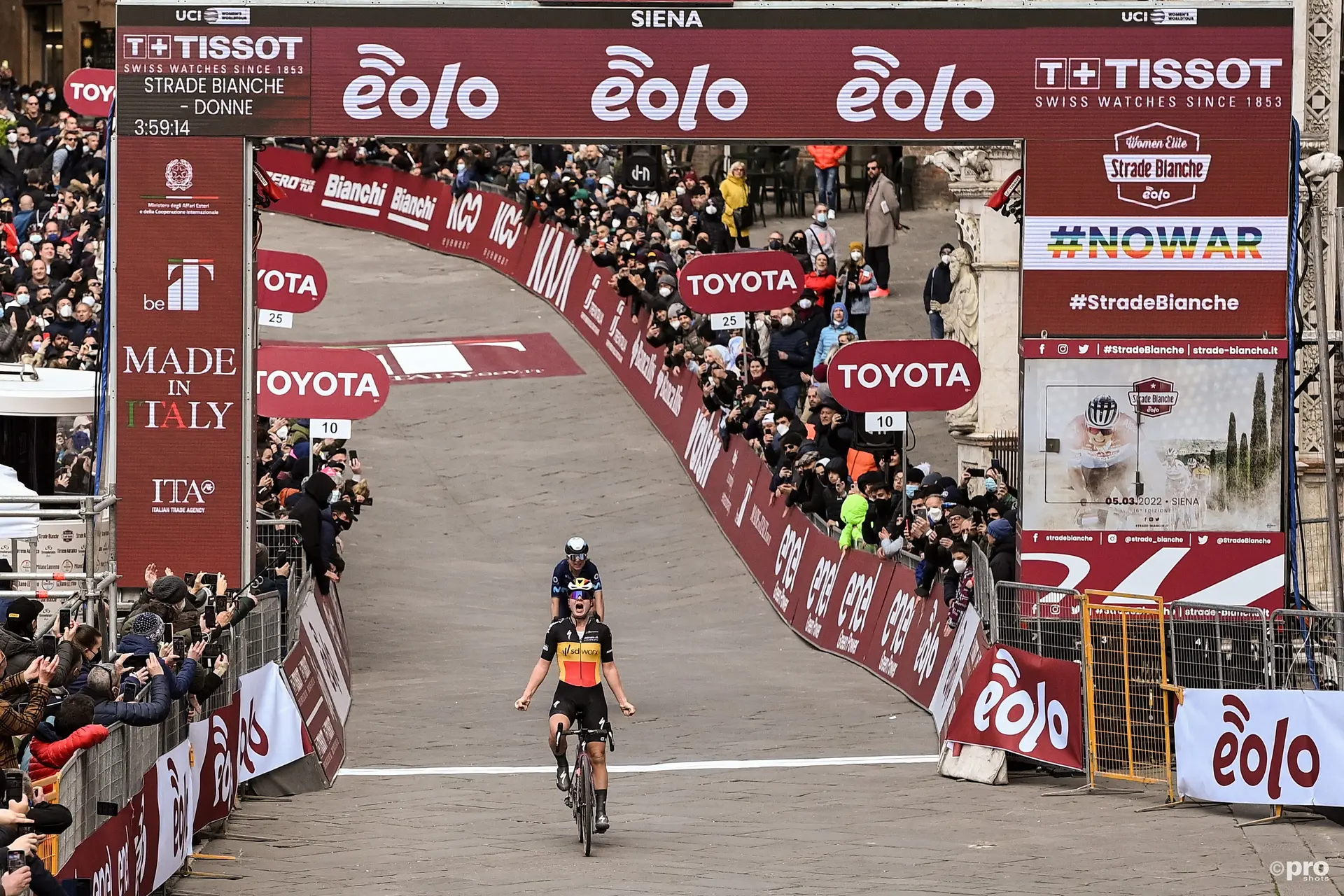PREVIA | Strade Bianche Donne 2023: Lotte Kopecky quiere volver a ganar y van Vleuten busca revancha