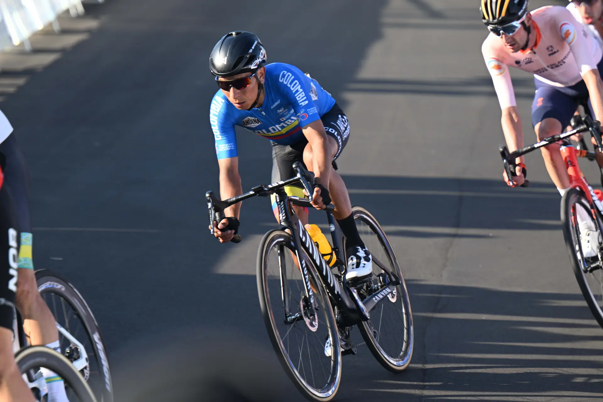 Javier Mínguez, sobre Nairo Quintana: "No es justo, se lo han cargado por una tontería, por algo que usa todo el mundo"