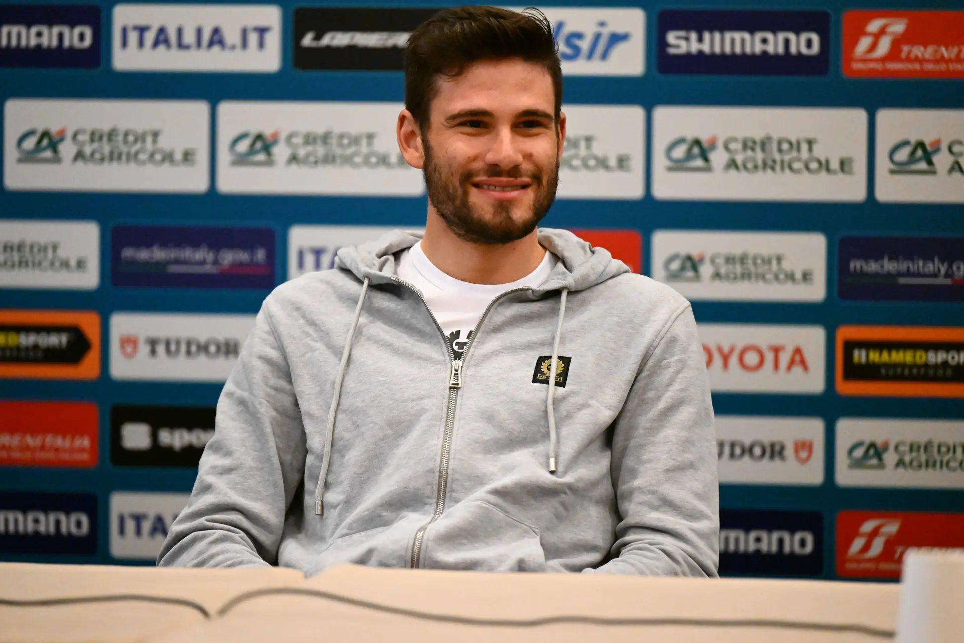"No me pongo límites para la Tirreno" - La crono no es el único objetivo de Filippo Ganna en la Tirreno Adriático