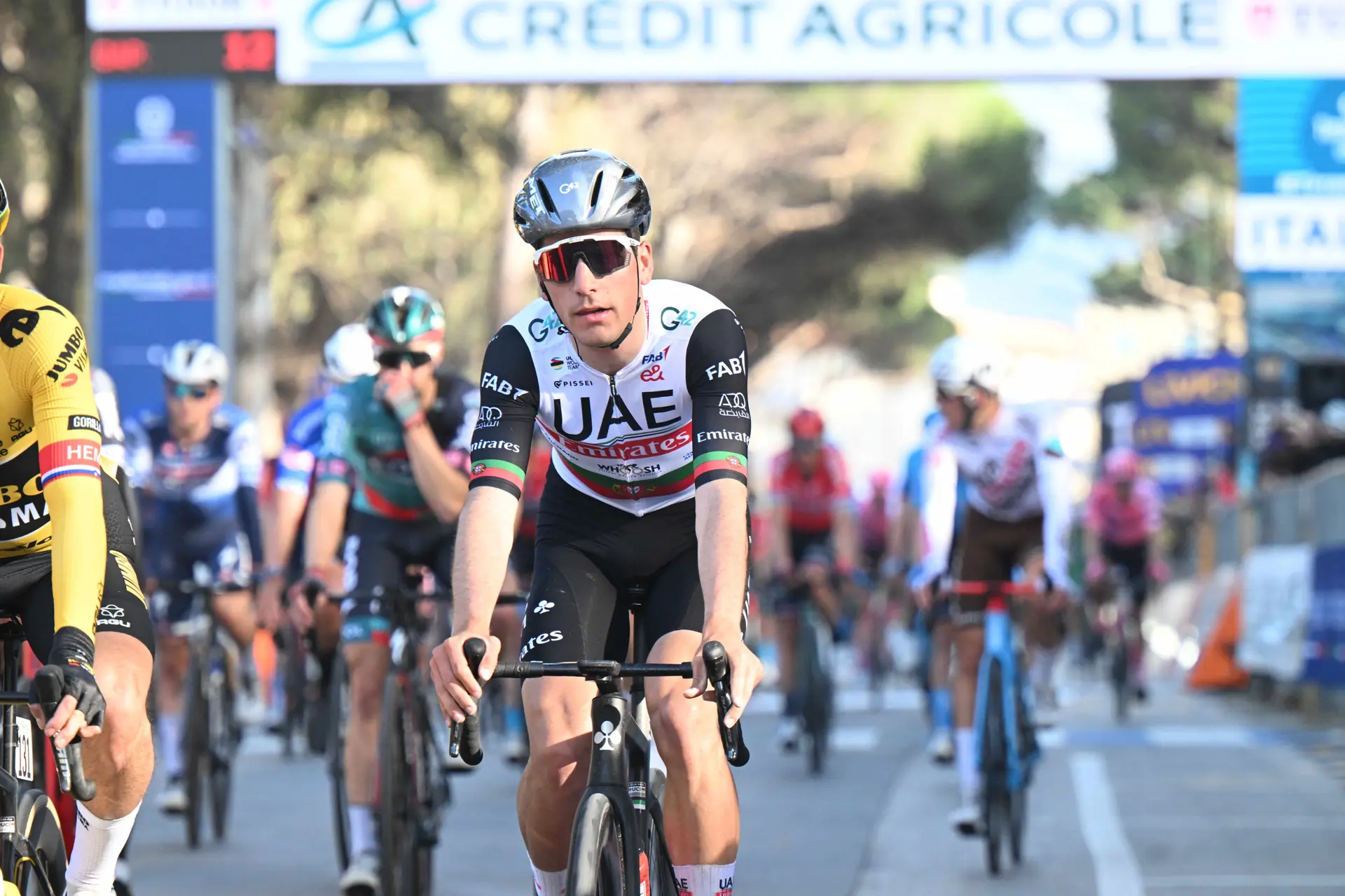 Joao Almeida, sobre Evenepoel y Roglic en la Volta a Catalunya: "Ellos simplemente están a otro nivel"