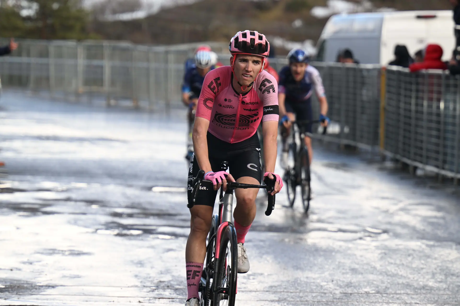 Settimana Coppi e Bartali: Sean Quinn se hace con la victoria por delante de Schmid y Calzoni