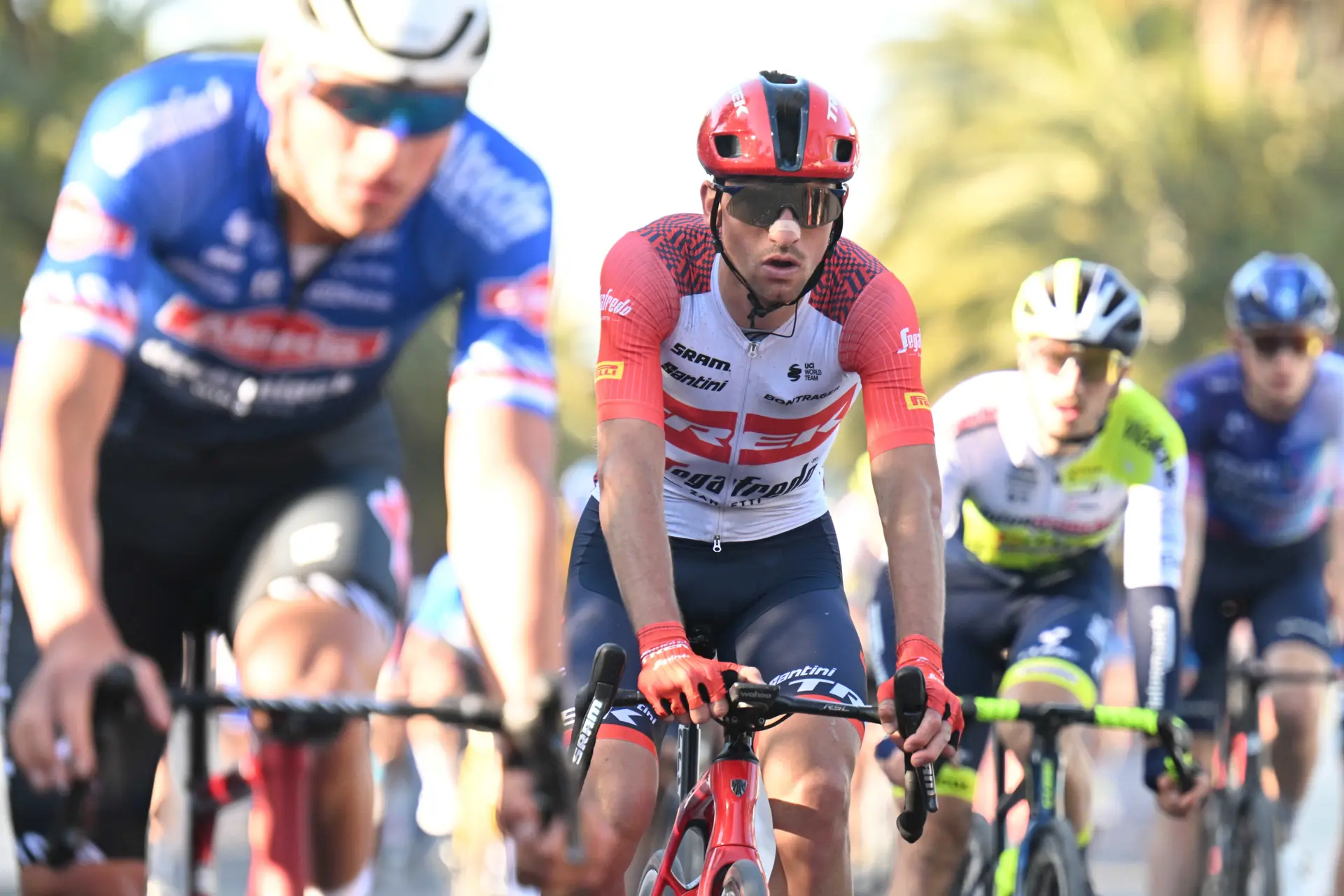 Ciccone, tras ganarle a Roglic y Evenepoel en Catalunya: "En mi mente estaba todo el tiempo seguir la rueda de Remco y Primoz"
