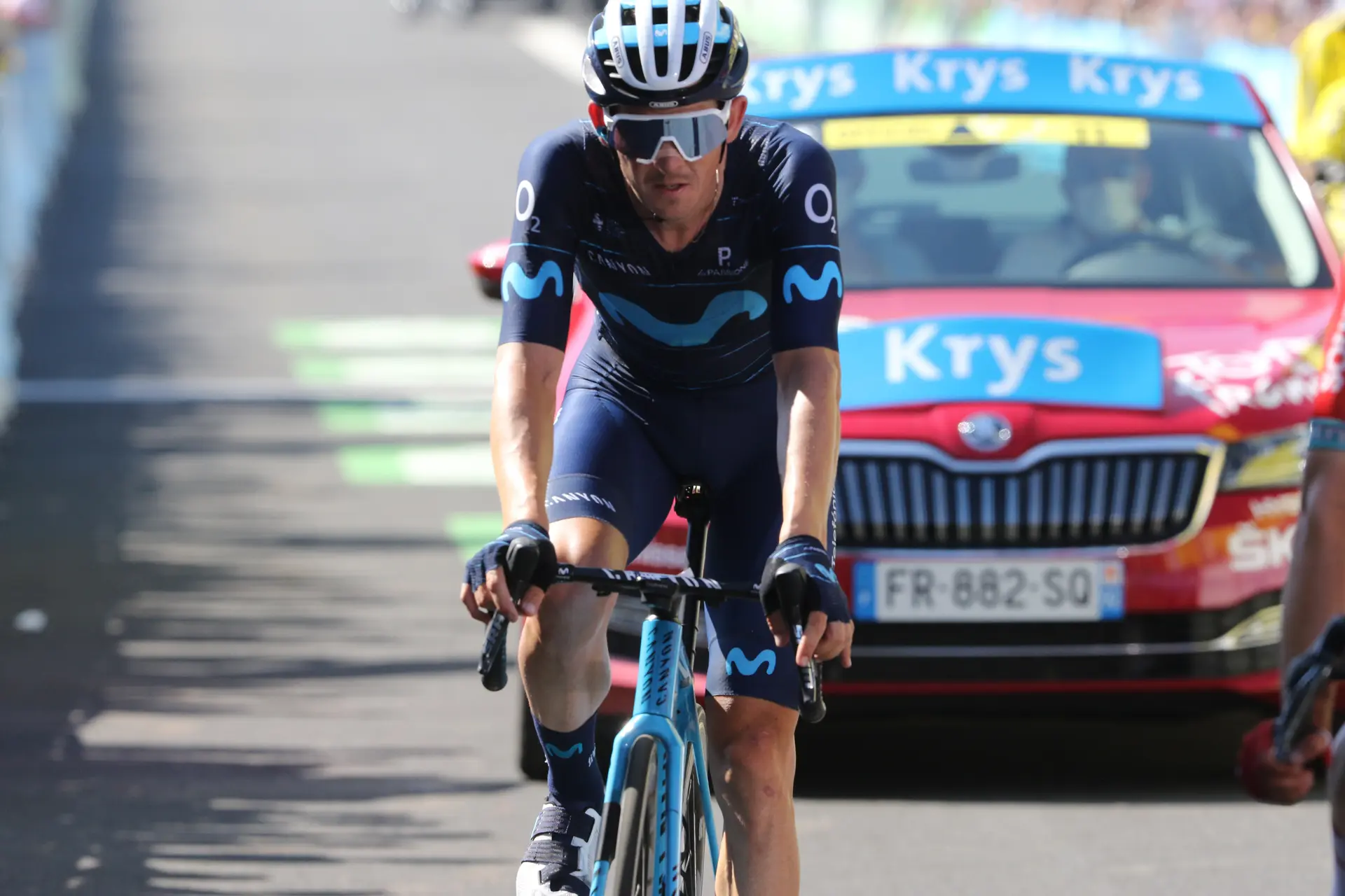 Gregor Mühlberger le da a Movistar Team una victoria de prestigio en el Tour de los Alpes