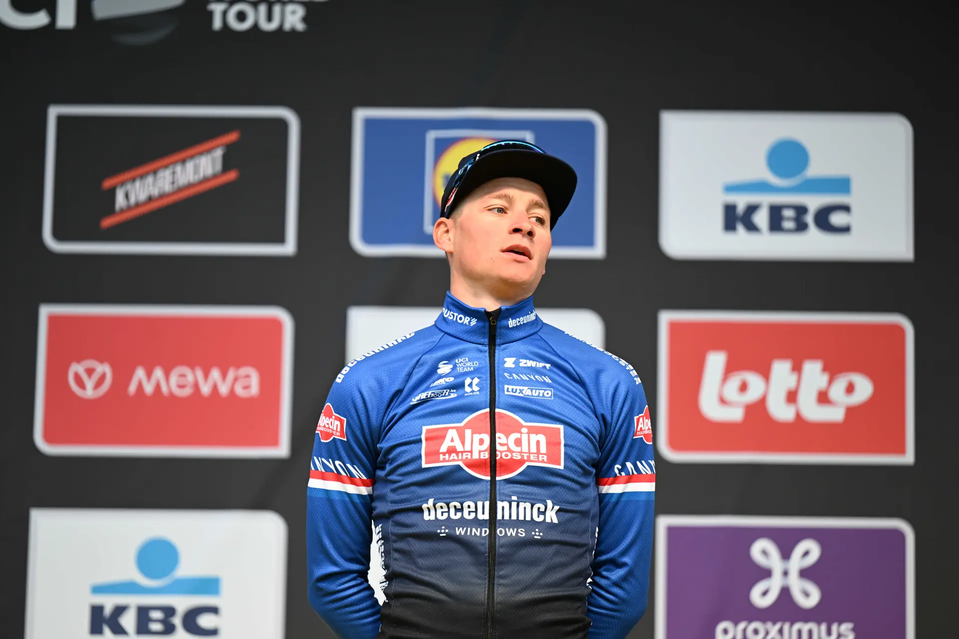 "Creo que Mathieu está en su mejor momento" - Christoph Roodhooft elogia al líder del Alpecin-Deceuninck