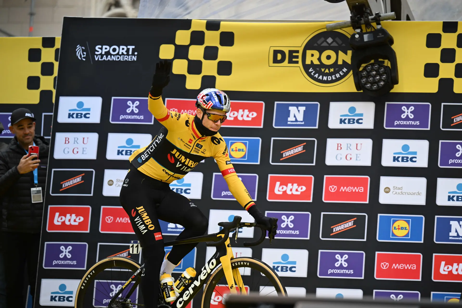 La Amstel Gold Race mejora su cámara de foto finish para evitar que se repitan las polémicas de los últimos años