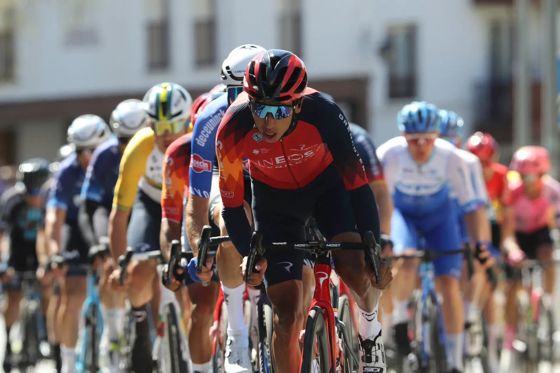 Lista de participantes final del Tour de Noruega con Plapp, Sheffield, Meeus, Valter, Valter, Stuyven y Kristoff