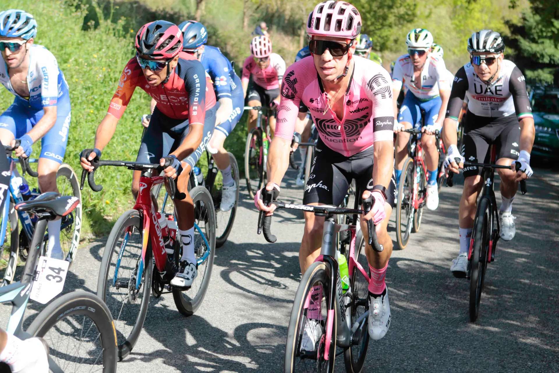 Colombia arrasa: Urán y Bernal son los ciclistas más seguidos en Instagram por delante de van der Poel