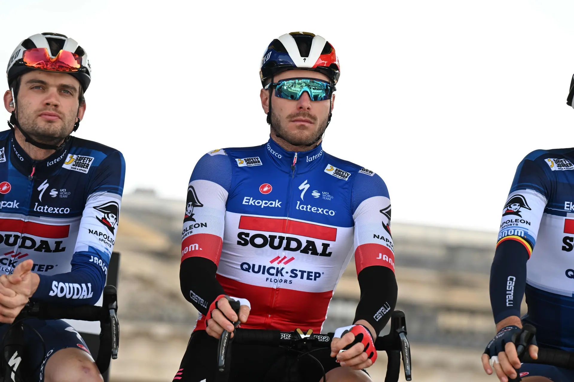 Florian Sénéchal, sobre su París-Roubaix 2023: "Es la edición más frustrante que he corrido"