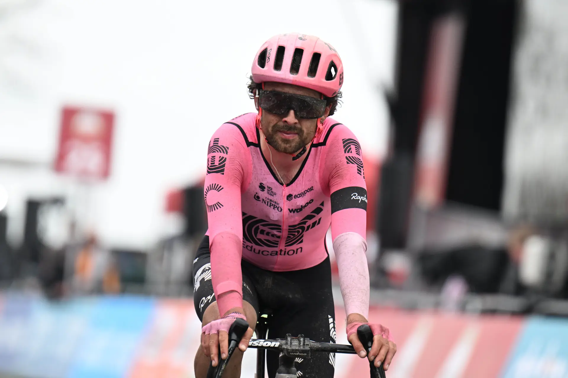 Ben Healy, dispuesto a atacar a Pogacar y Evenepoel en la Lieja-Bastoña-Lieja: "Es mi única forma de competir"