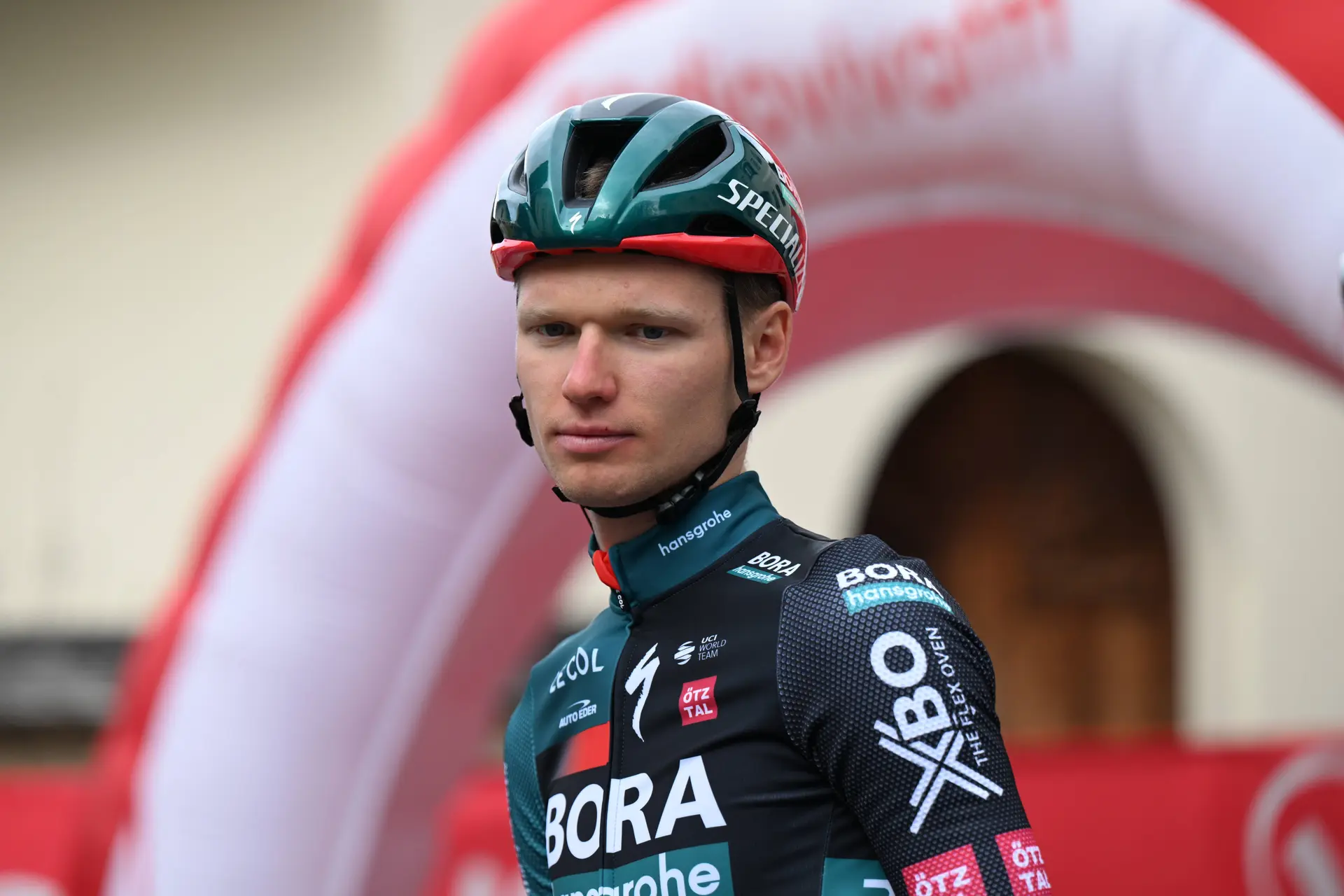 El BORA - hansgrohe se niega a ceder pese al dominio del INEOS en el Tour de los Alpes: "Mañana habrá sin duda una oportunidad"