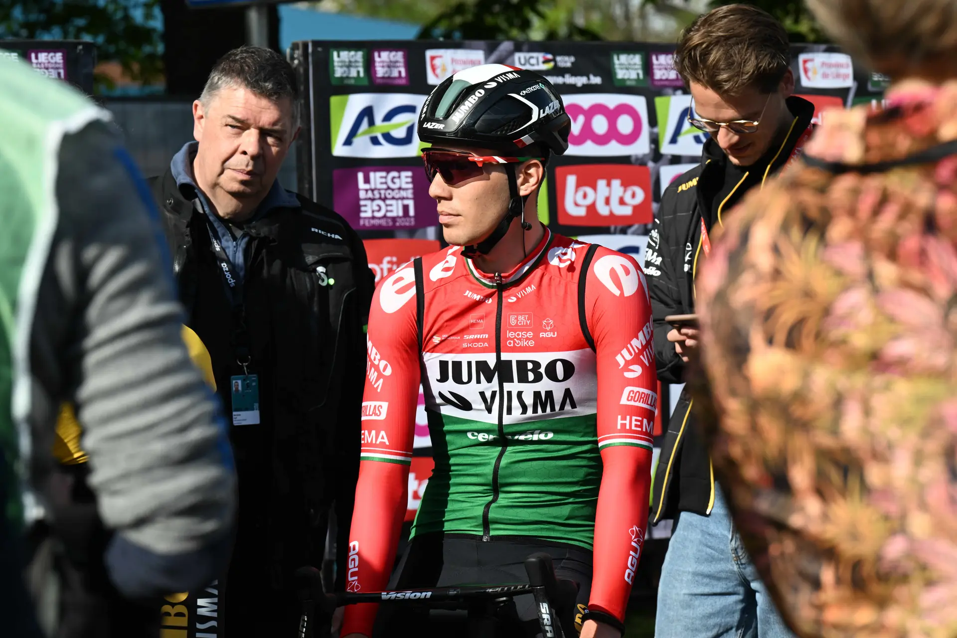 Attila Valter completará el equipazo del Visma - Lease a Bike en el Giro de Italia 2024