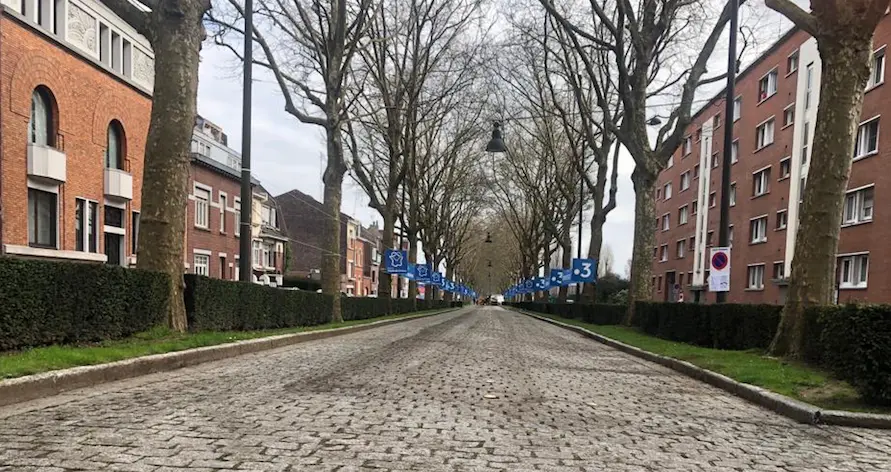 Así es el único sector adoquinado de una estrella de dificultad en la Paris-Roubaix