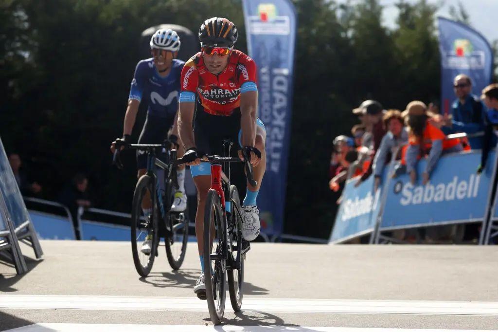 Mikel Landa, sobre su lucha con Vingegaard en la Itzulia: "Es el ganador del Tour de Francia y está en buena forma"