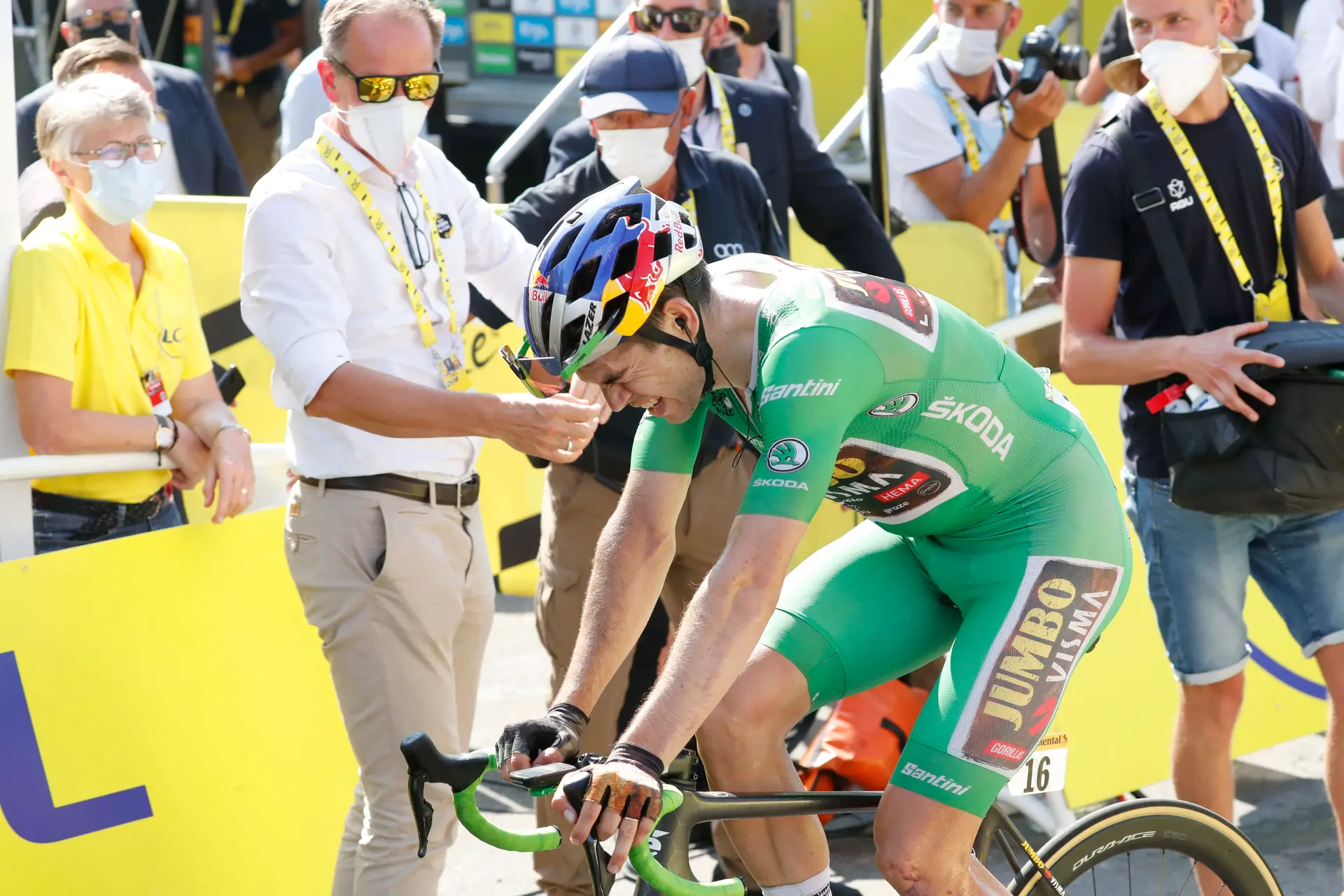 Wout van Aert: "Este año correré el Tour de forma diferente, dejé de ser humano una semana después"