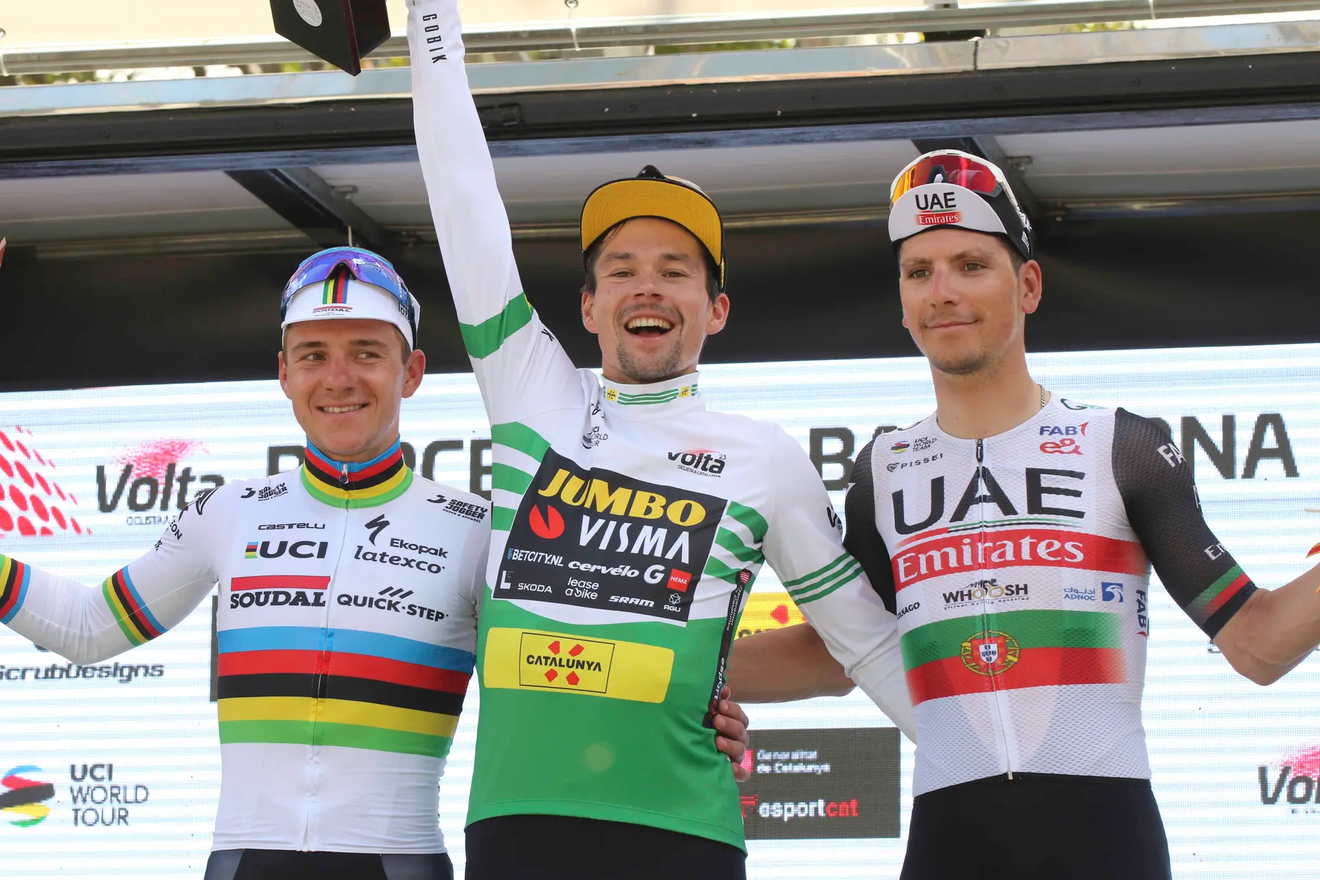 João Almeida lidera a un potente UAE Team Emirates en el Giro de Italia 2023 que también contará con Vine y McNulty
