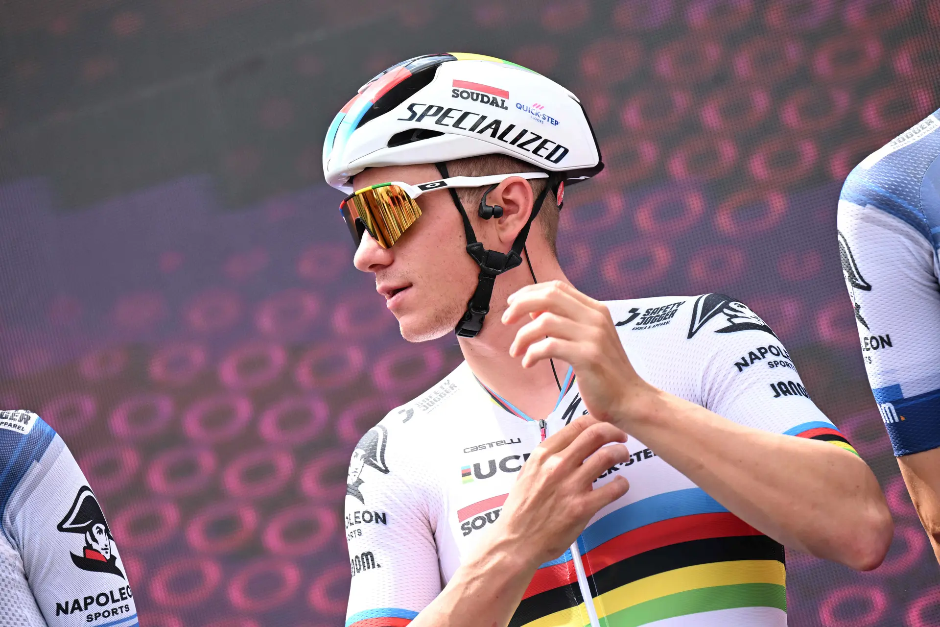 El equipazo del Soudal Quick-Step para la Vuelta a Suiza con Evenepoel para la general y Merlier para las etapas