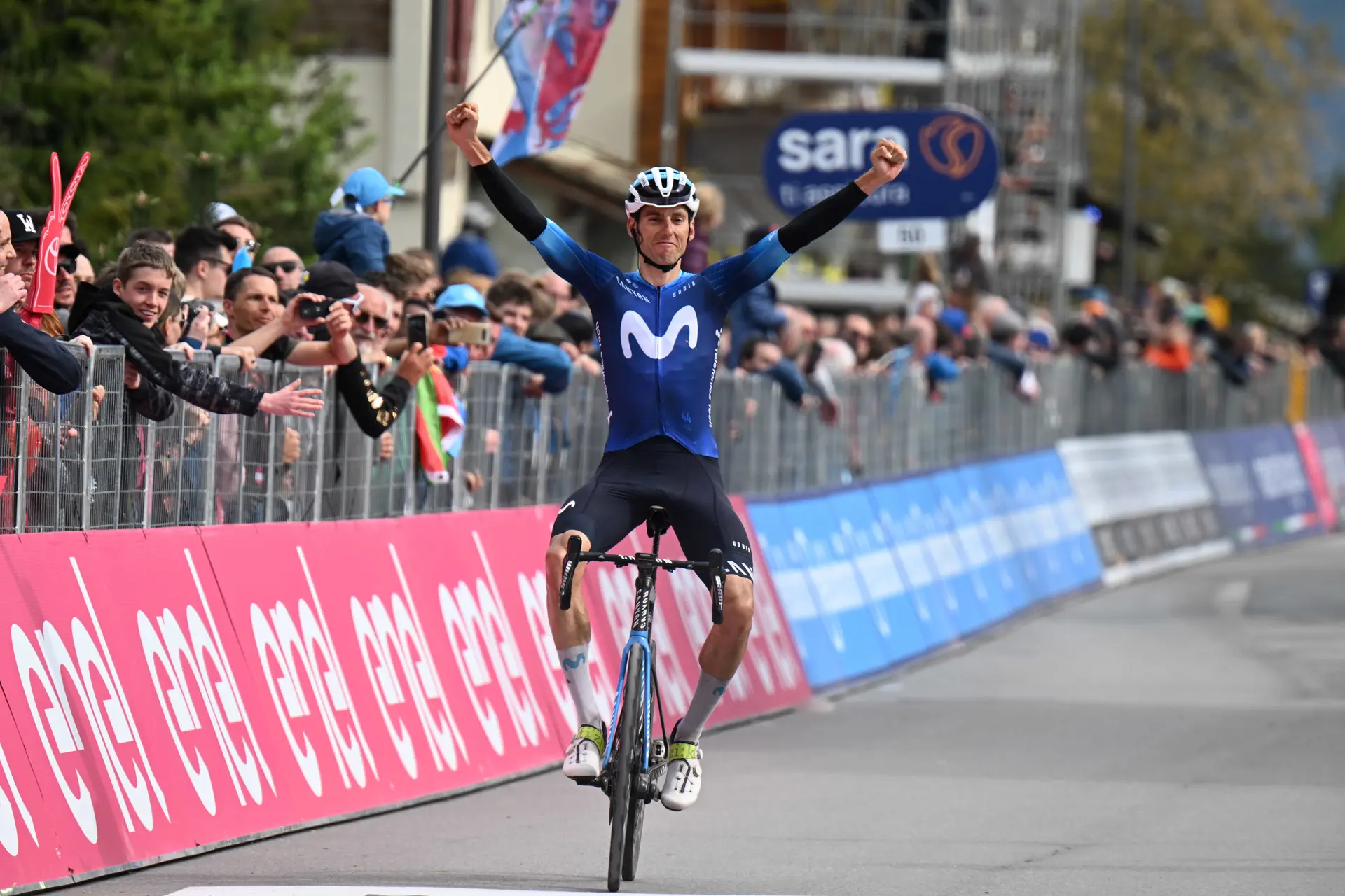 Las notas de los colombianos en el Giro de Italia: Notable para Rubio y Buitrago; suspenso para Gaviria