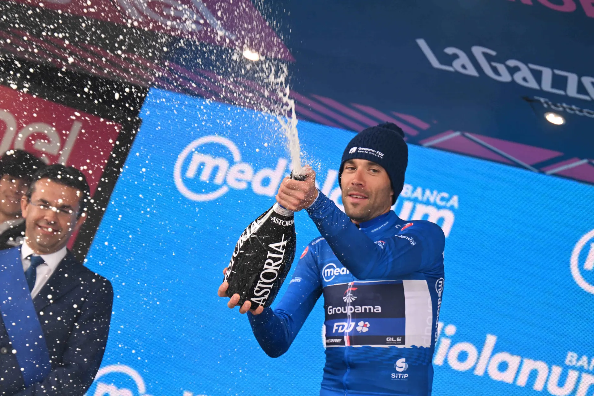 Clasificación de la Montaña Giro de Italia 2023 | Thibaut Pinot tiene cuerda para rato