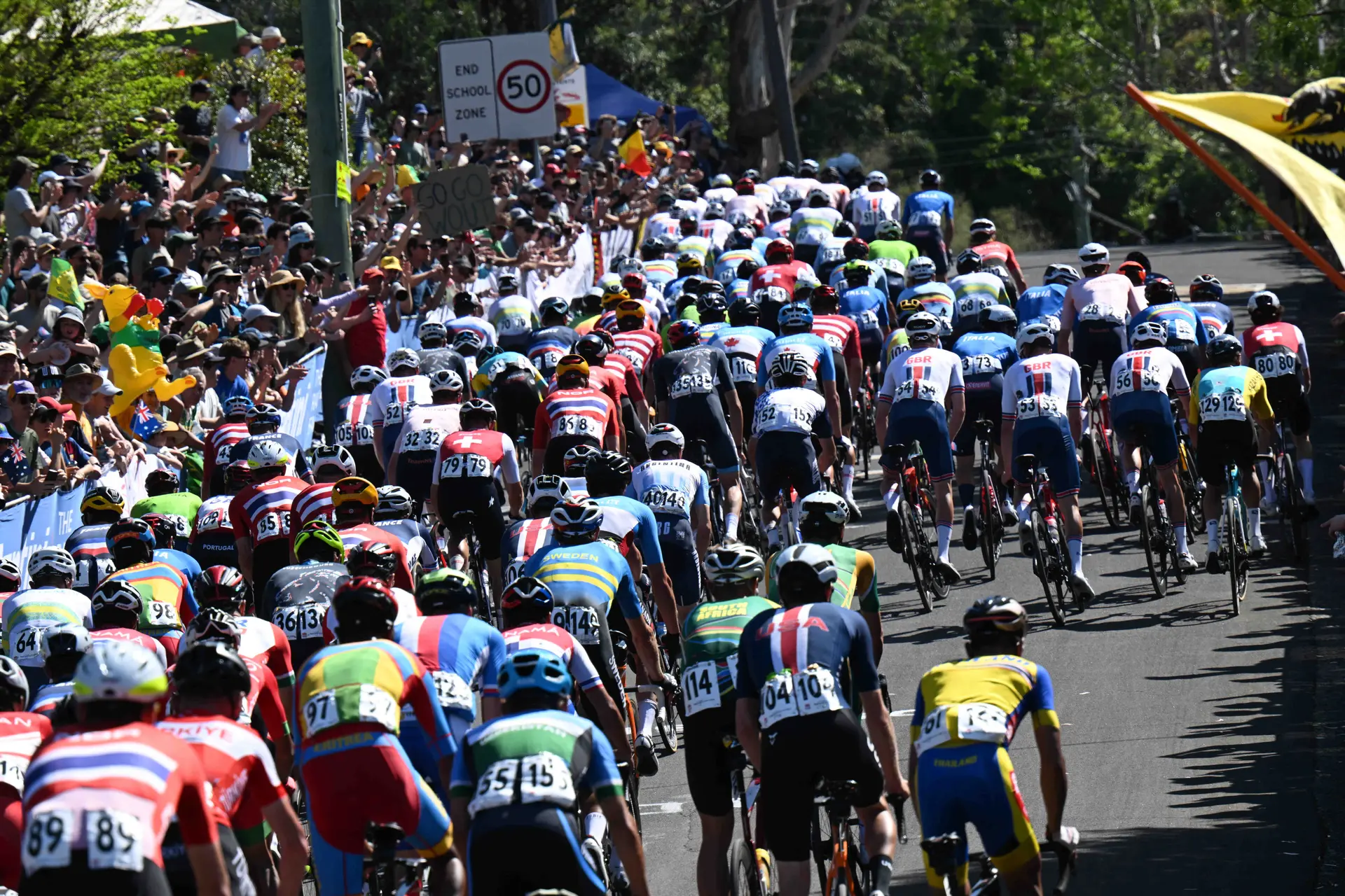 Las 27 nacionalidades de los participantes del Tour de Francia 2023: Francia, Bélgida, Países Bajos y España a la cabeza