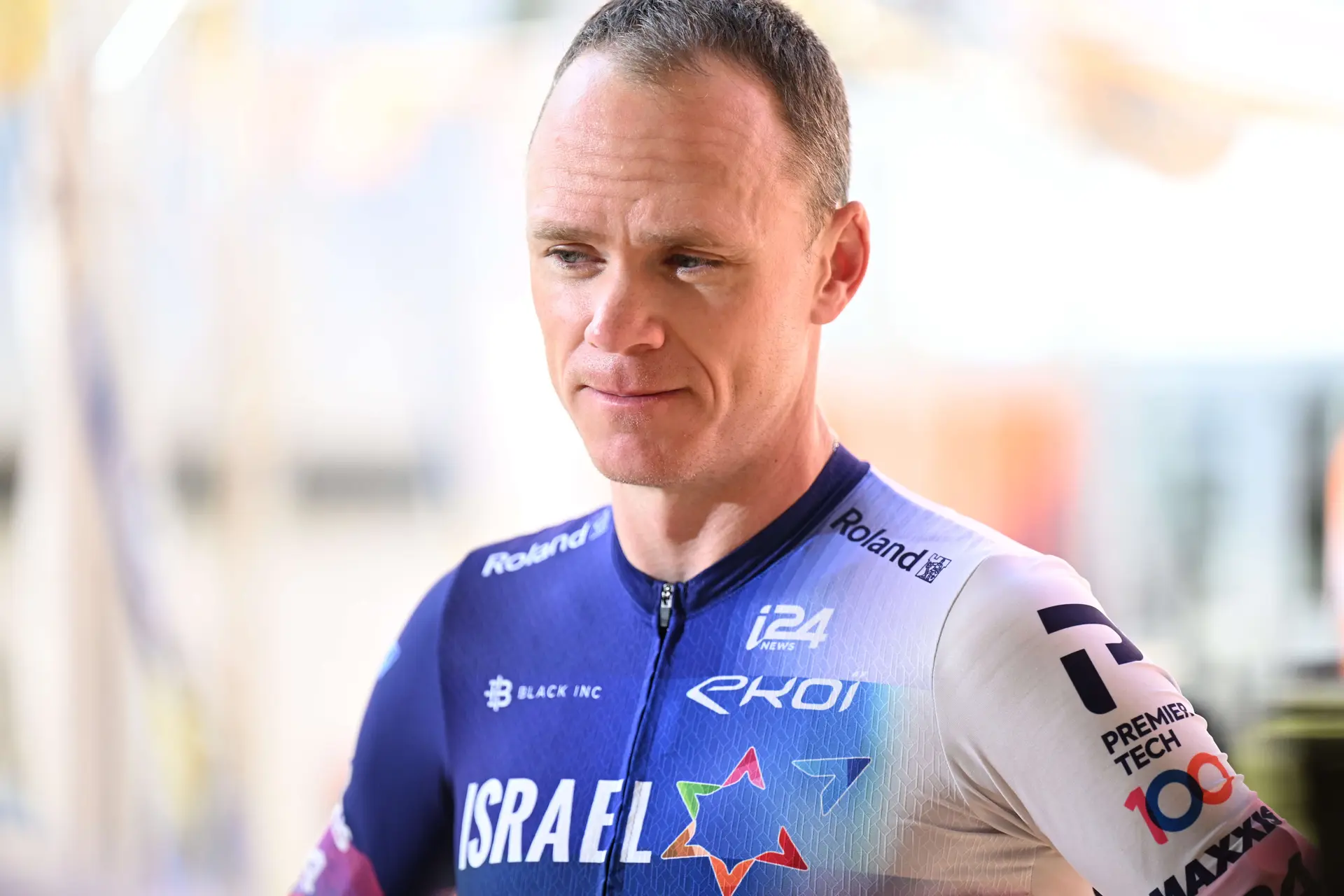 Chris Froome, sobre su ausencia en el Tour de Francia: "No pude mostrar toda mi capacidad por problemas con el equipo"