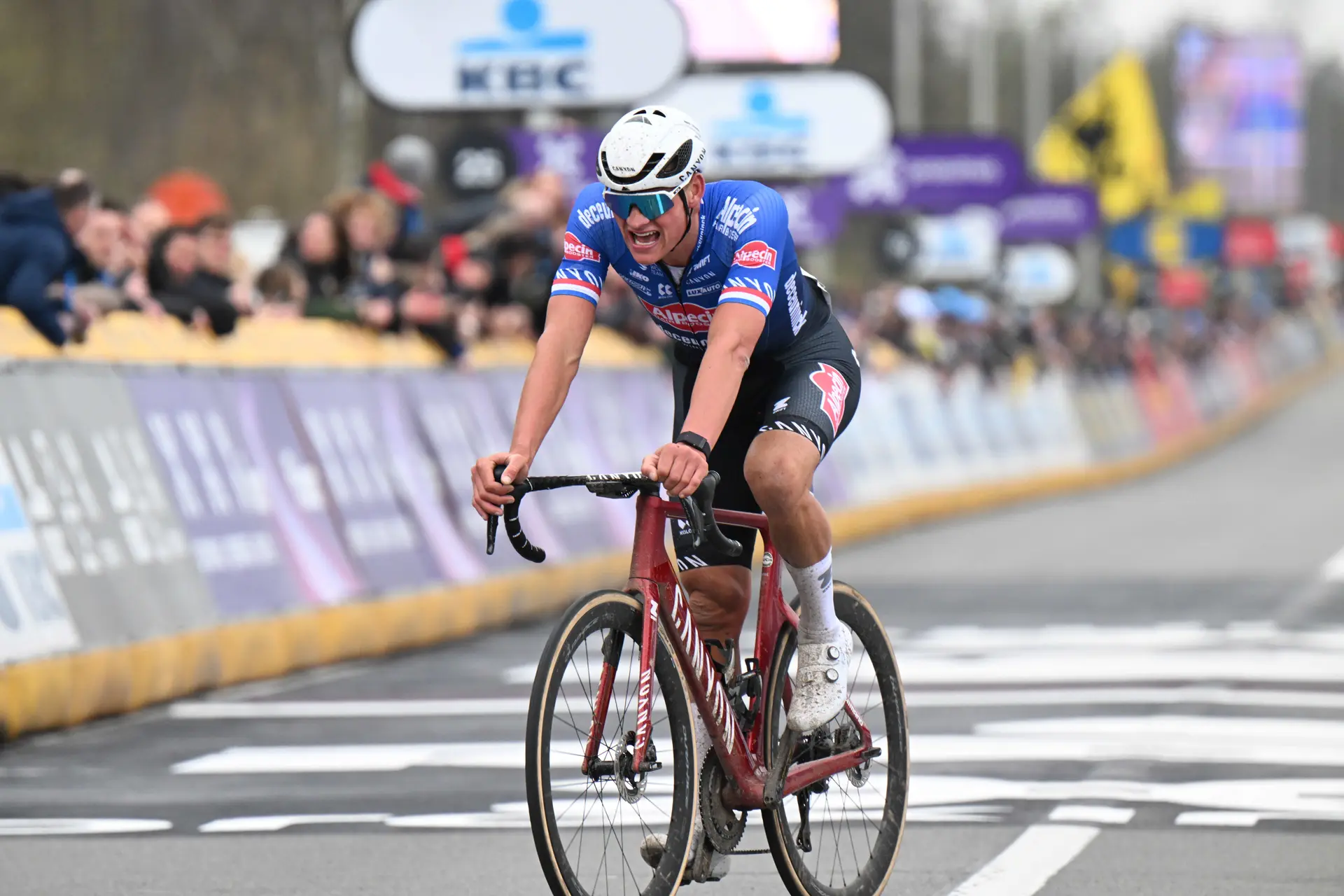 Mathieu van der Poel y Jasper Philipsen finalizarán su preparación para el Tour de Francia en el Baloise Belgium Tour
