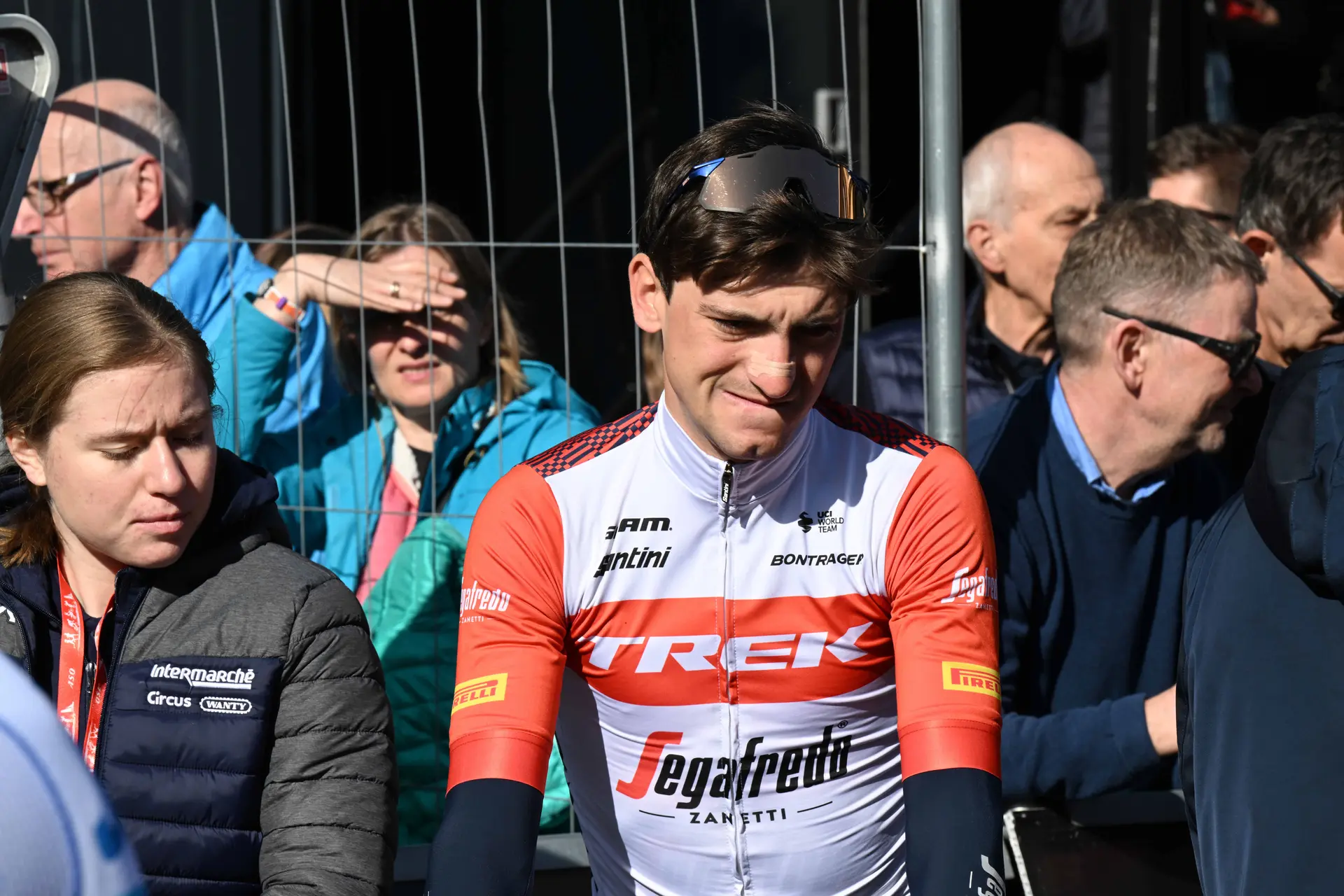 Giulio Ciccone, sobre su triunfo en la etapa final de Dauphiné: "Me caso en una semana, esto es para mi prometida"