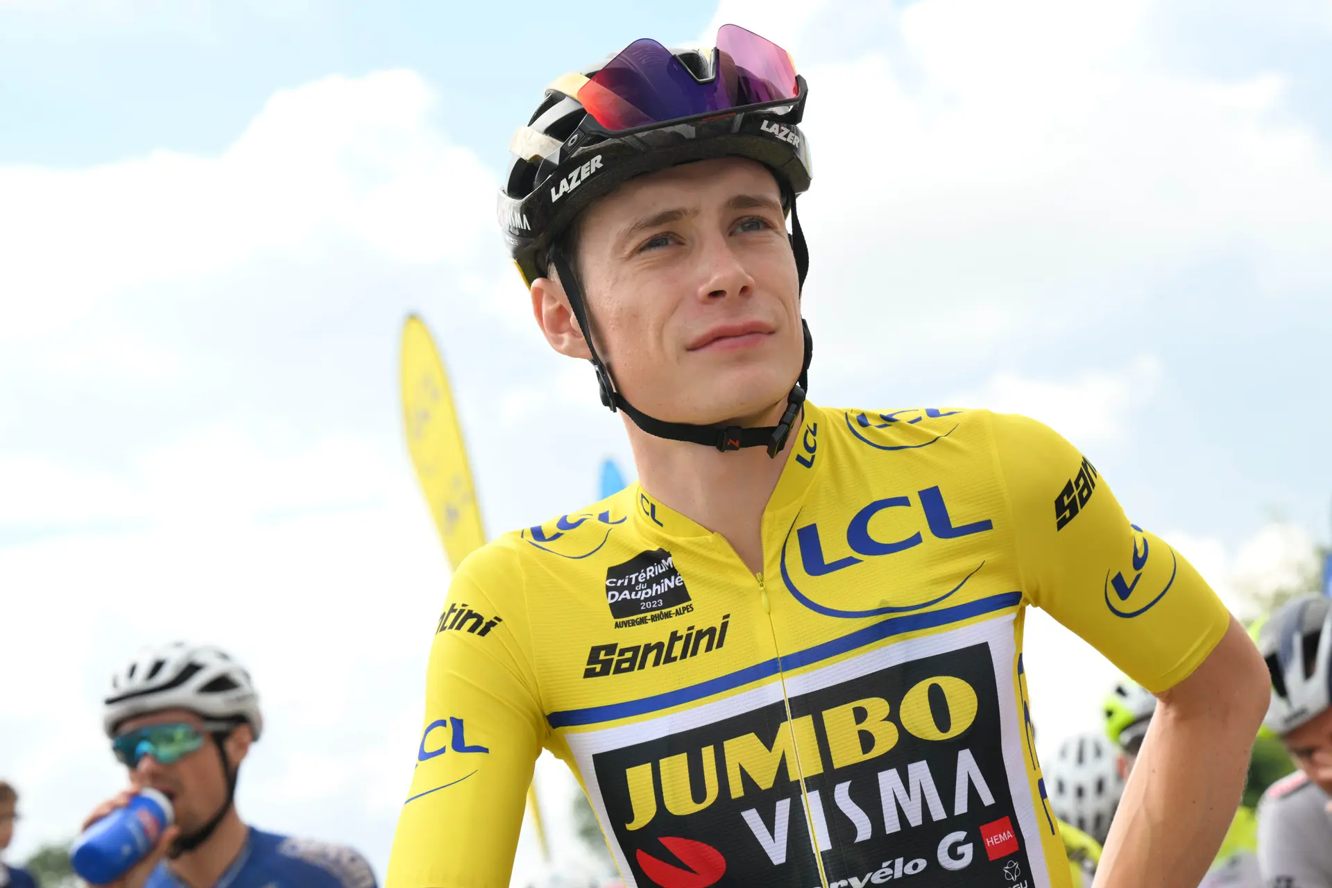 Vingegaard llega al Tour de Francia con la moral por las nubes tras ganar el Dauphiné: "Estoy muy feliz"