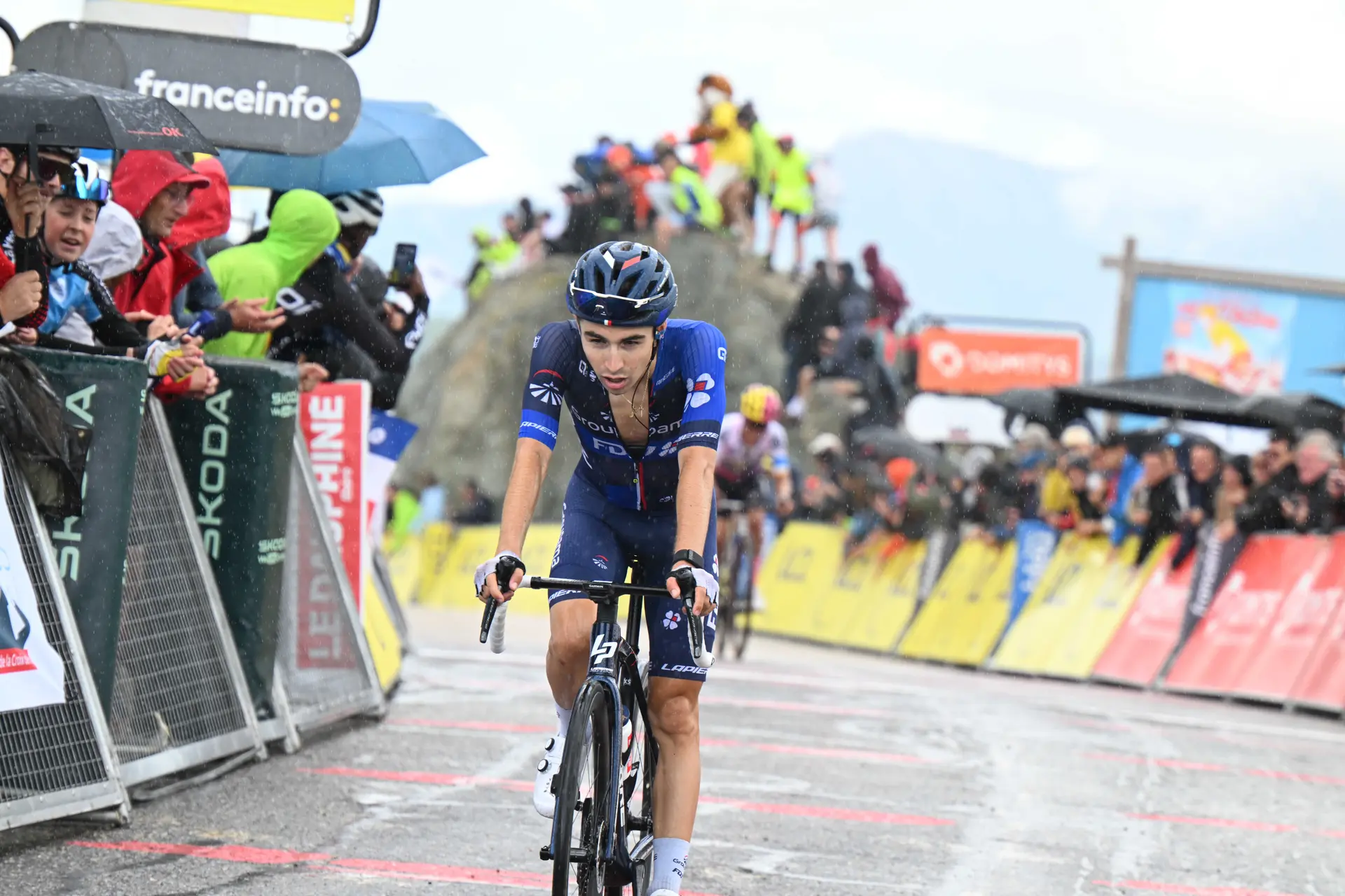 Maravillosa exhibición del joven Lenny Martinez en el Mont Ventoux Dénivelé Challenge