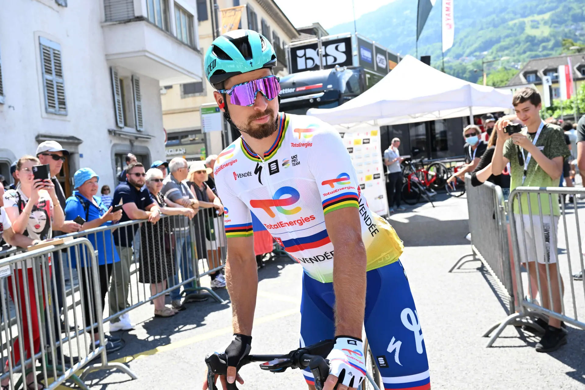 Peter Sagan, antes de su Last Dance: "Todos los ciclistas tienen una relación de amor-odio con el Tour y yo no soy menos"