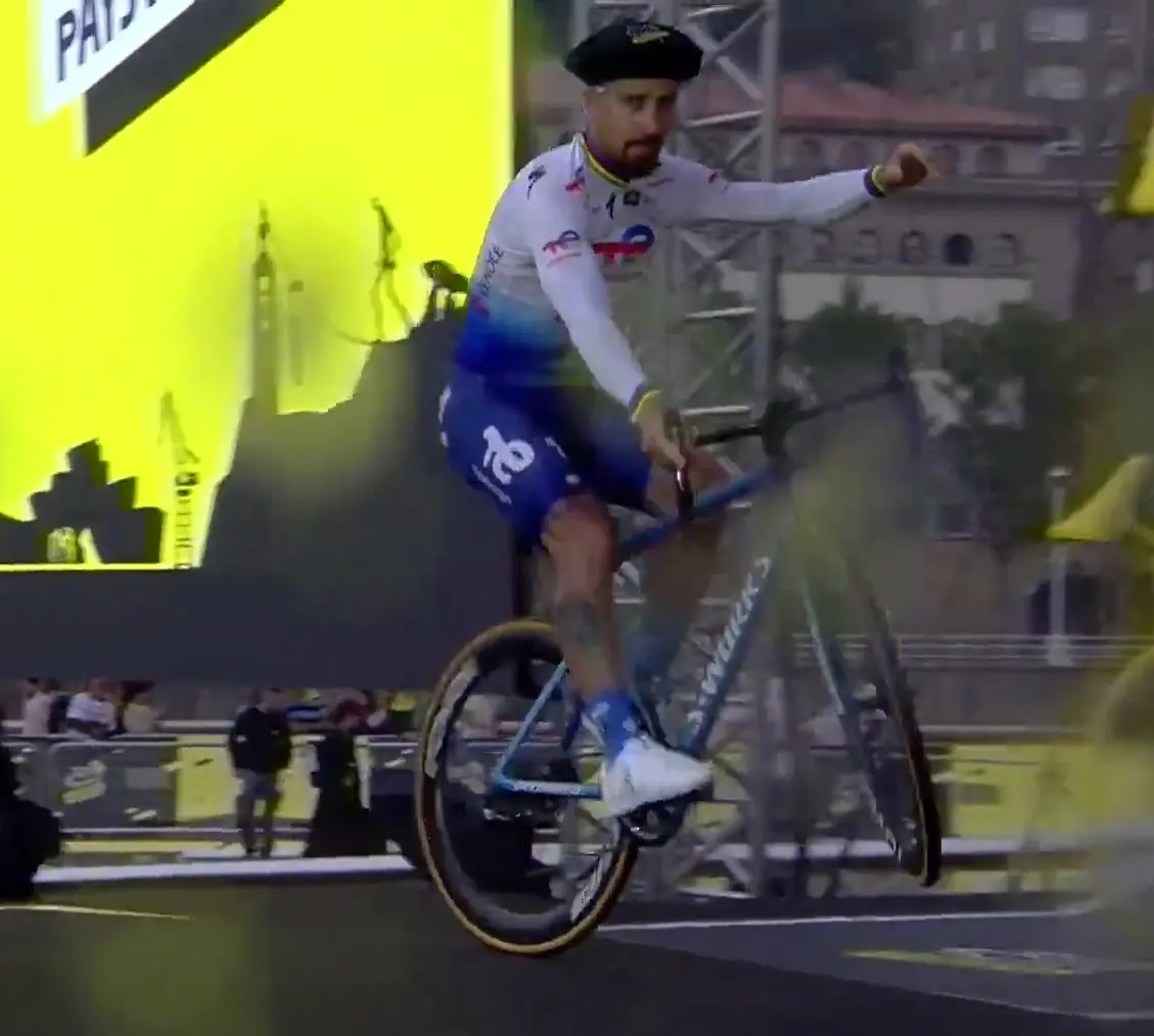 Peter Sagan desvela sus ídolos ciclistas de pequeño: "Me encantaba ver a Marco Pantani. Los duelos entre Lance Armstrong y Jan Ullrich también eran bonitos"