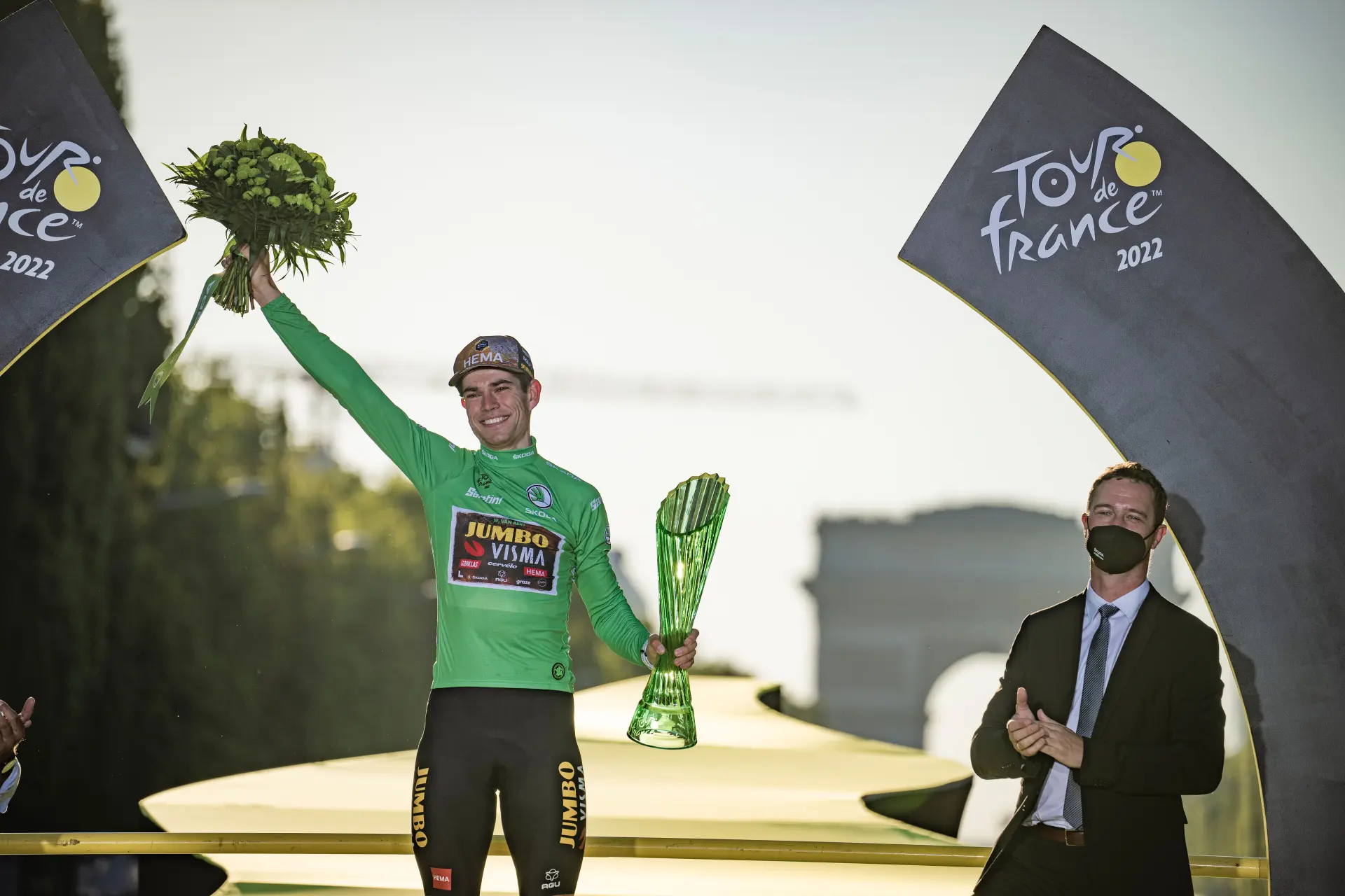 Wout van Aert:" En el Tour ya he conseguido cosas que la gente creía imposibles"