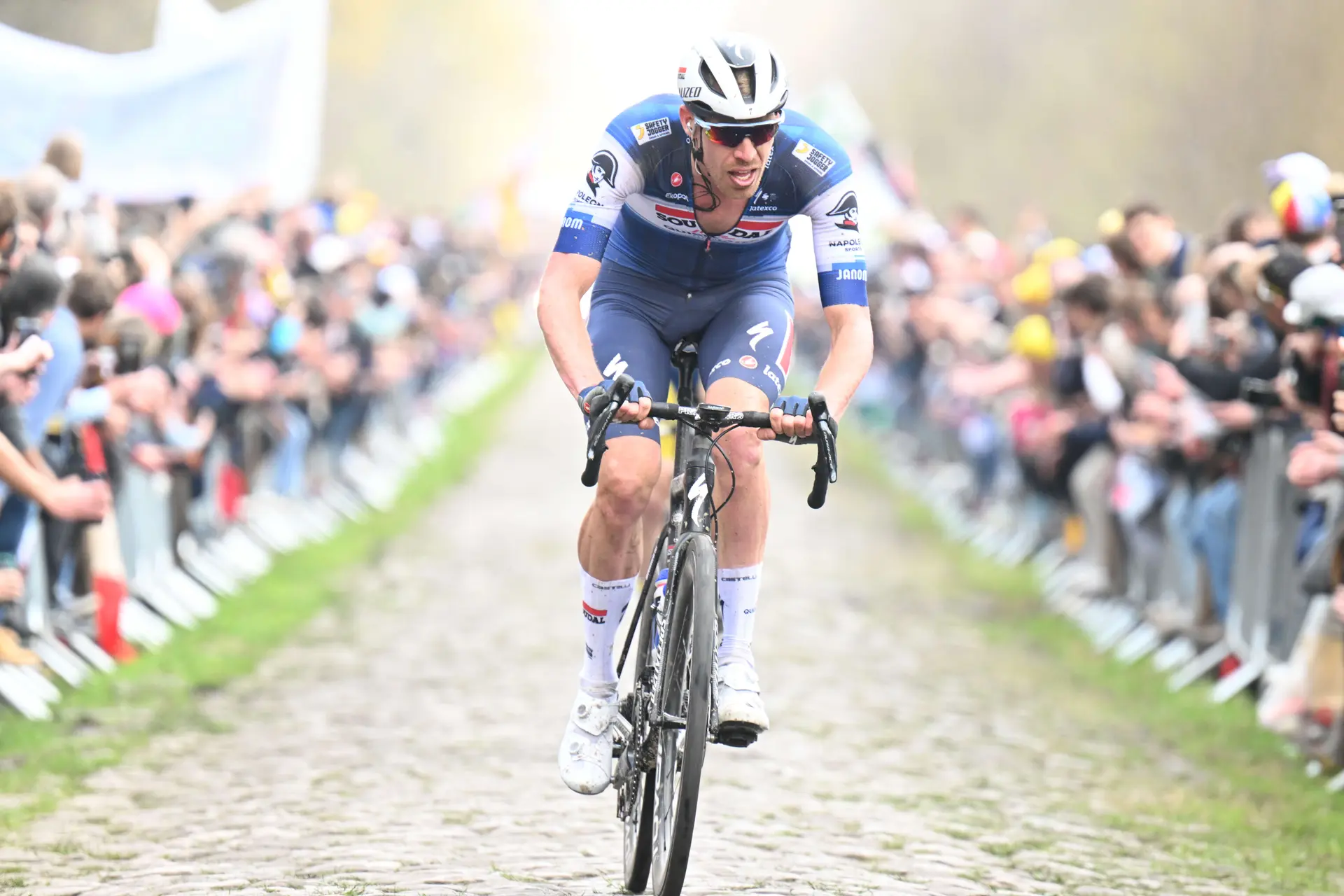 Tim Declercq echa fuego contra su antiguo equipo: "El equipo de clásicas de aquí es mejor que el del Soudal Quick-Step"