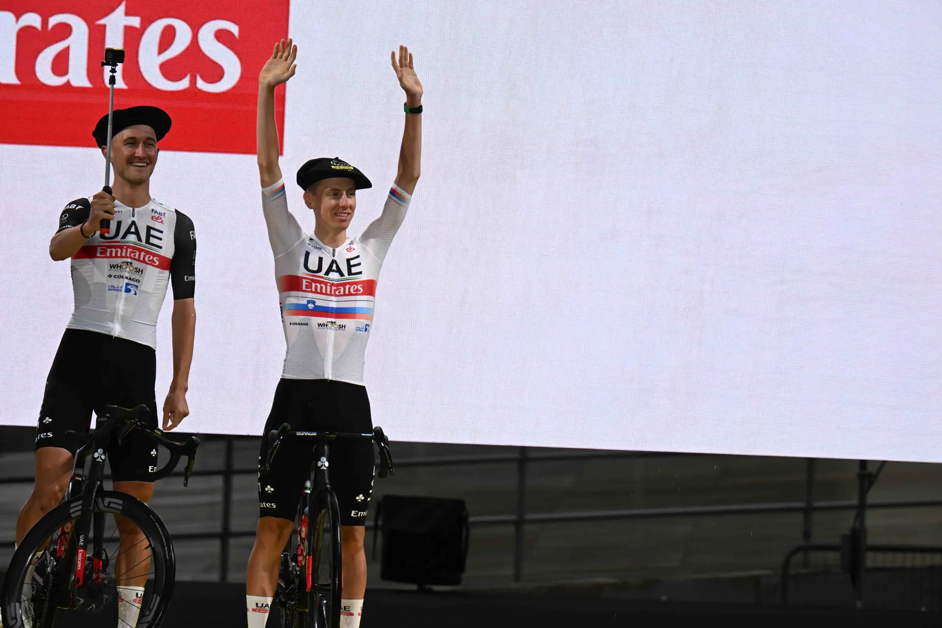 El UAE, sobre la situación de Pogacar en el Tour de Francia: "¿Si puede vengarse pronto? Para eso se necesitan buenas piernas"
