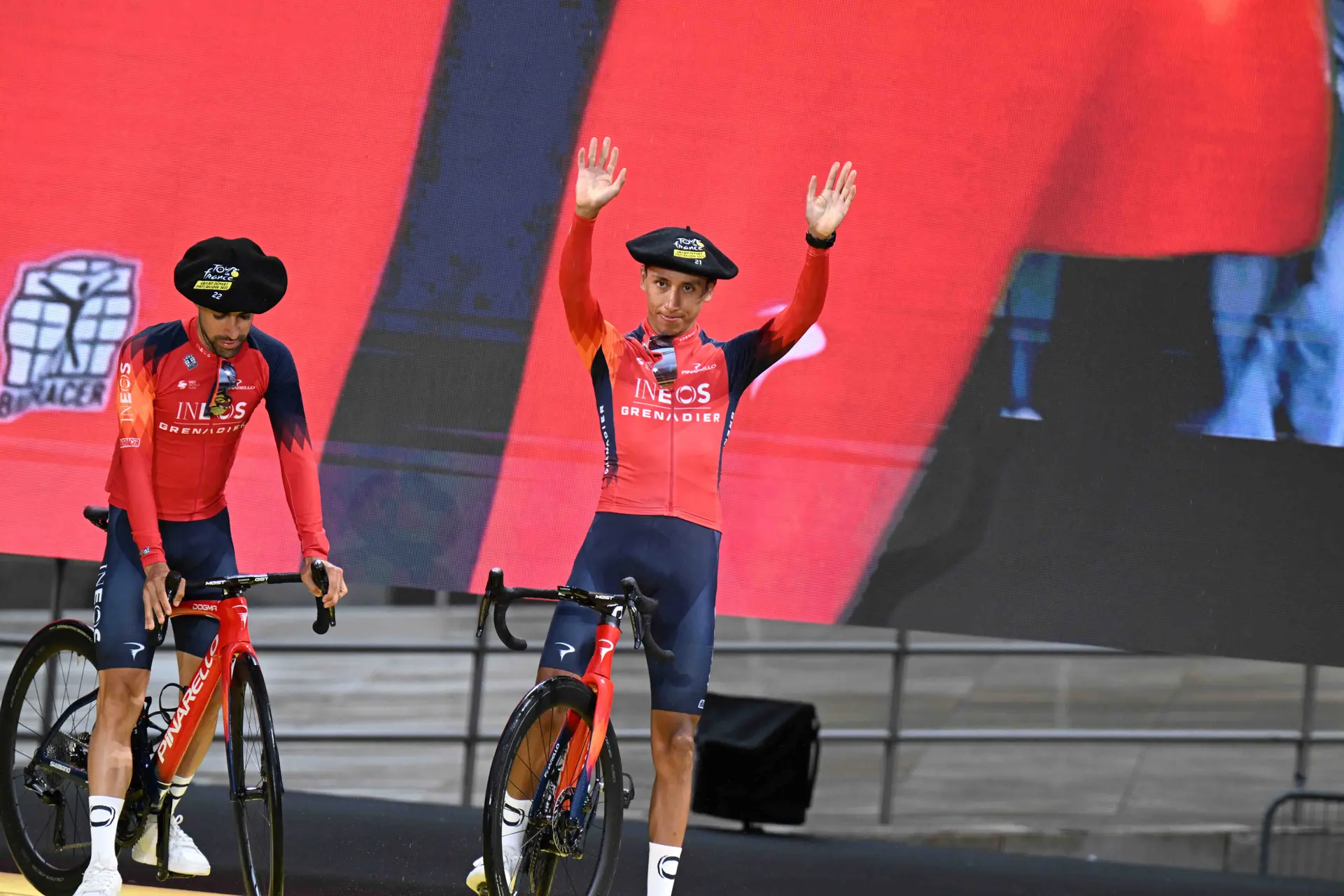 Egan Bernal, en su regreso al Tour de Francia: "Me he sentido bien pese a los nervios de volver tras mucho tiempo"