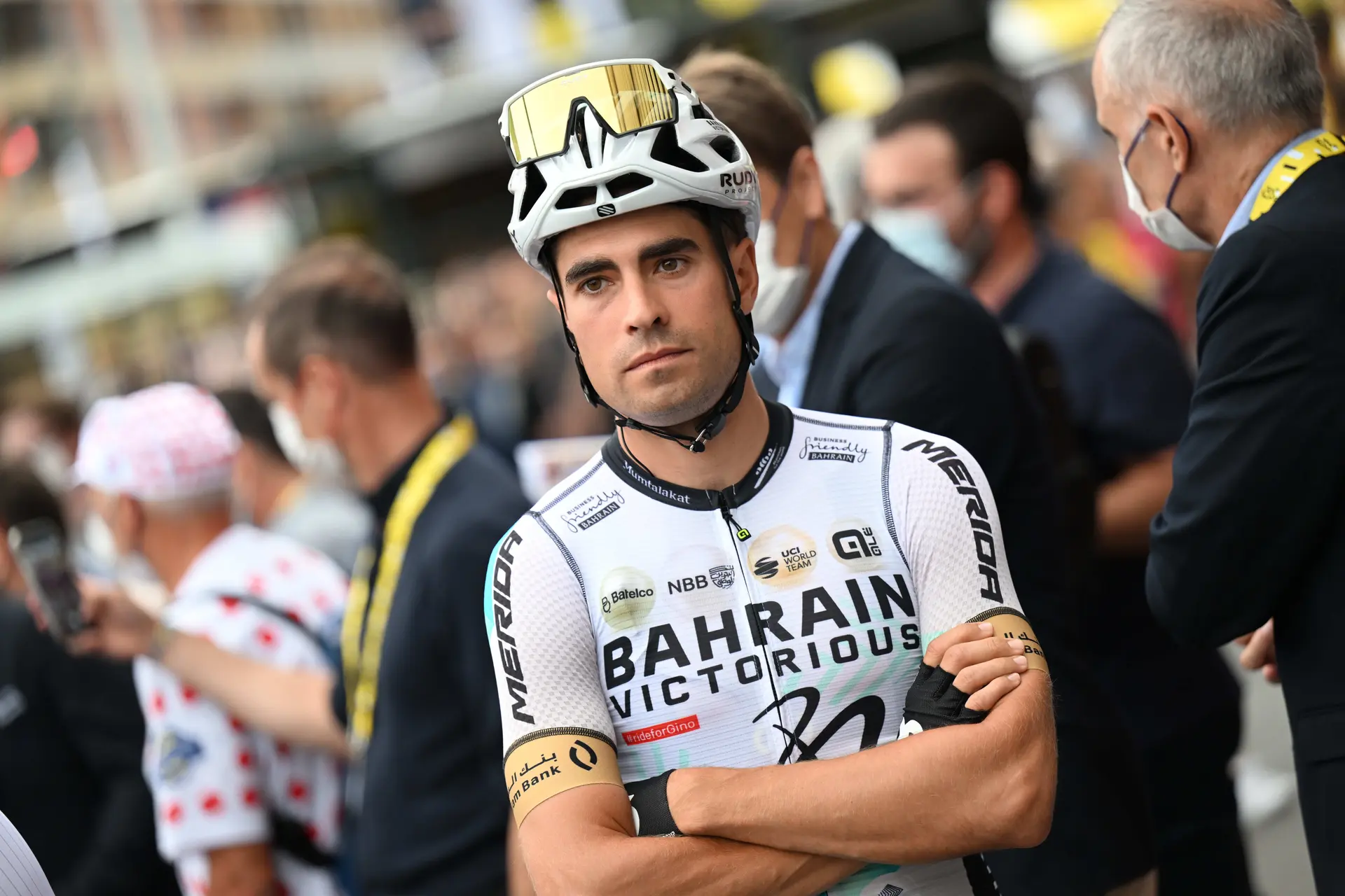 El Bahrain Victorious explica la razón por la que no renovaron a Mikel Landa: "Estábamos limitados con el presupuesto"