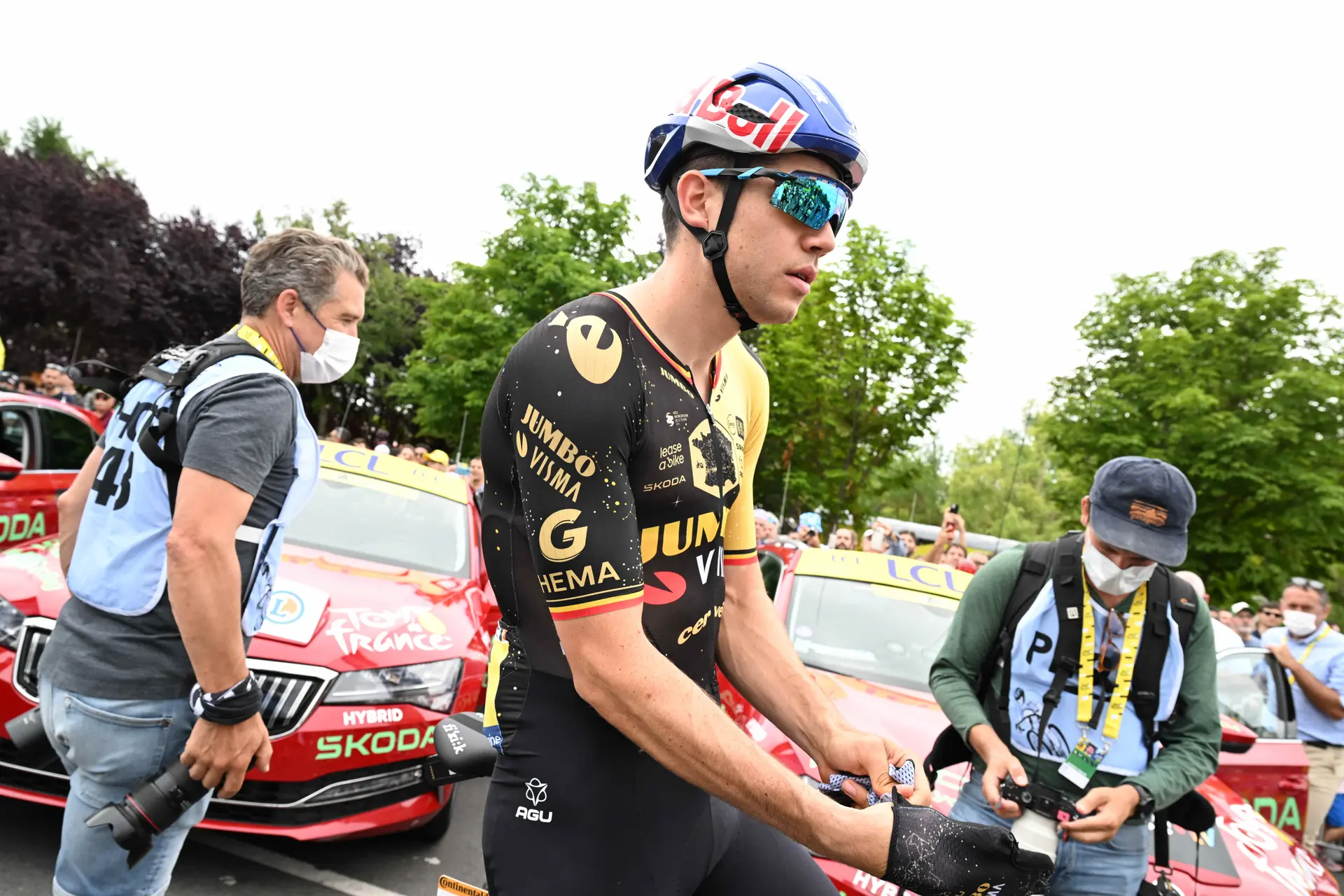 Wout van Aert suma otra decepcionante actuación al esprint en el Tour de Francia: "Todo fue perfecto hasta el último kilómetro"