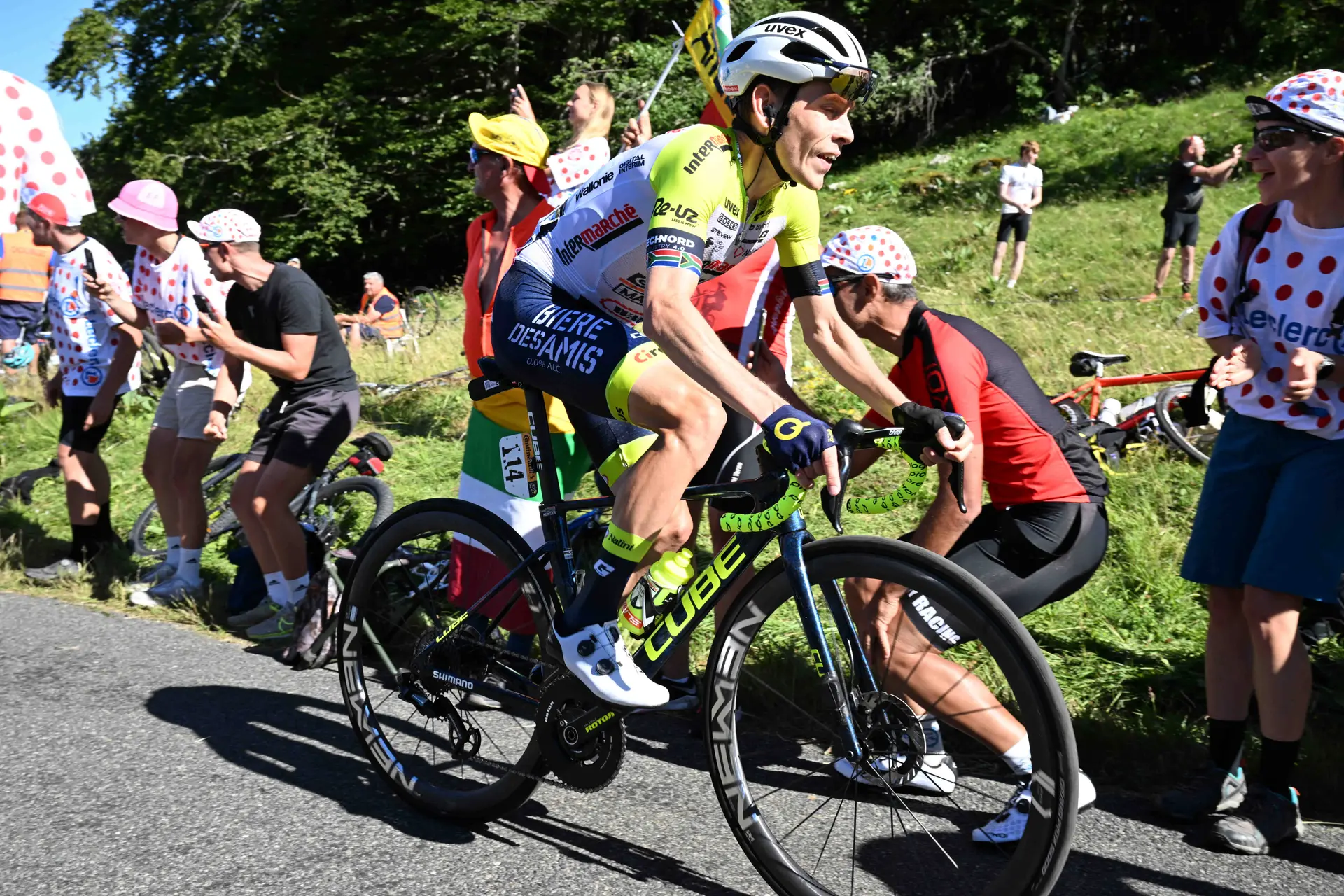 Lista de participantes final del Tour de Omán 2024 con Adam Yates, Louis Meintjes, Warren Barguil, Fabio Jakobsen, Caleb Ewan y Alexander Kristoff