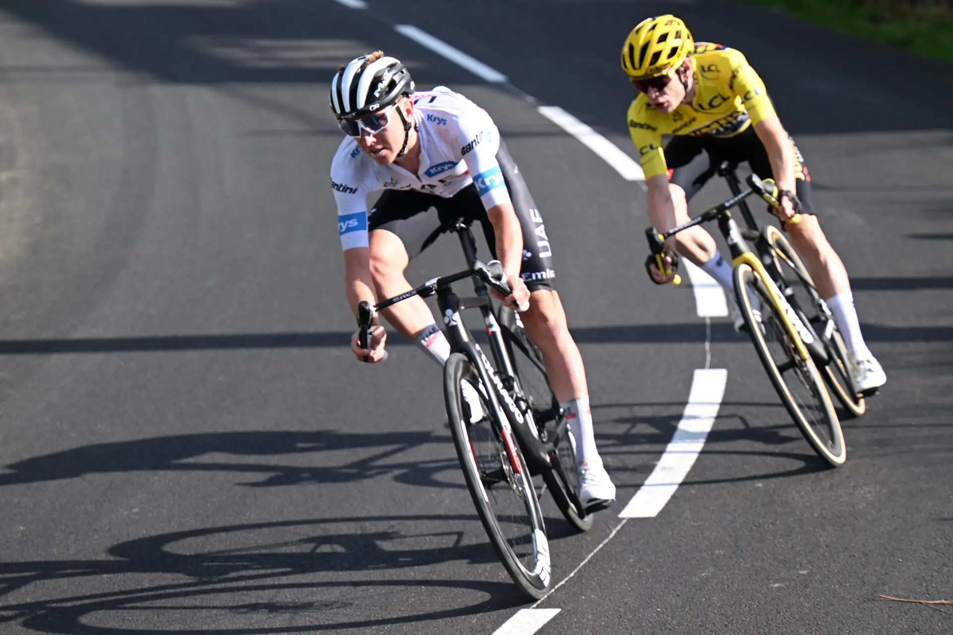 Frans Maassen, Director Deportivo del Jumbo-Visma: "La etapa 14 del Tour de Francia fue digna de una película"